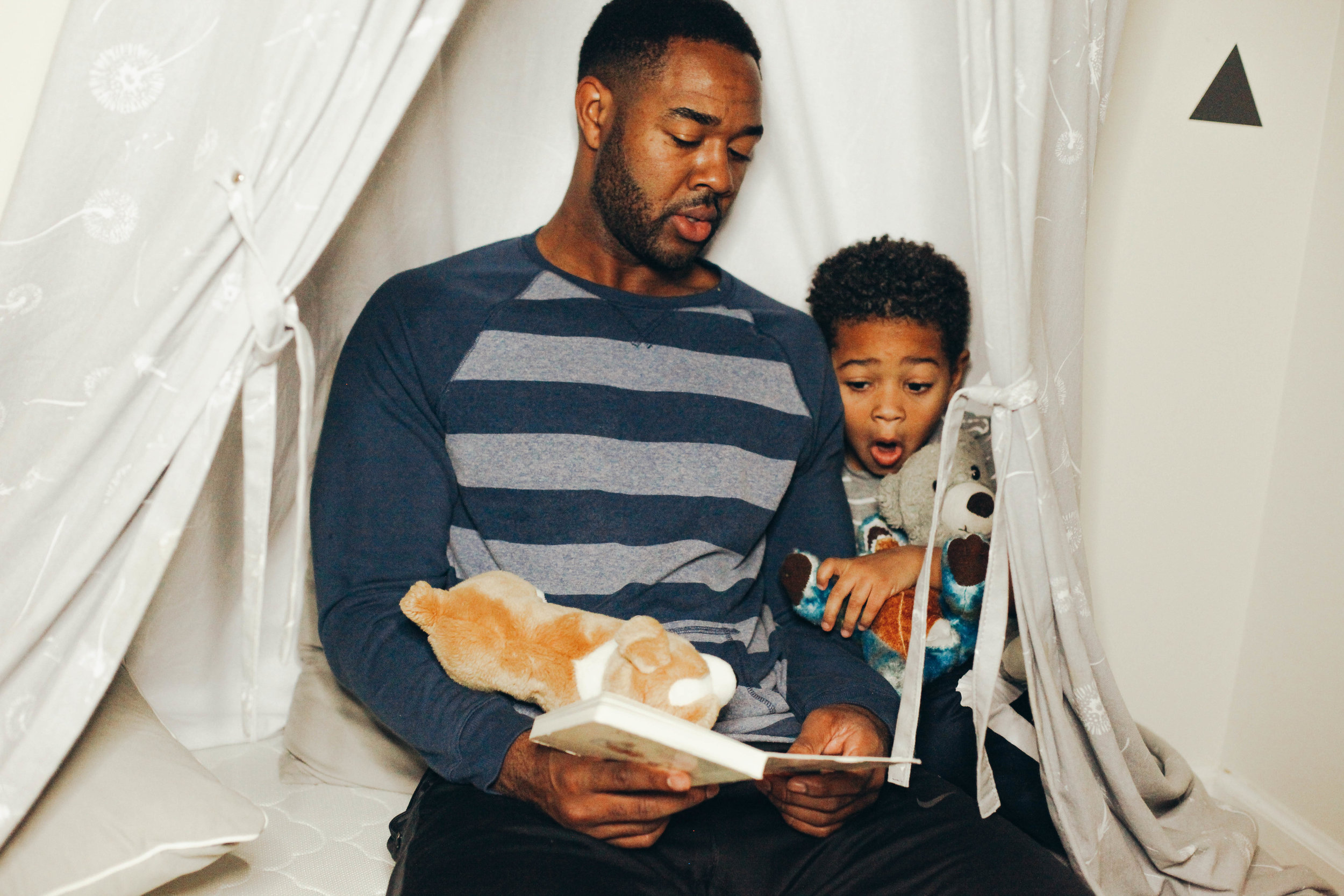 Our Winter Bedtime Routine — Sarah Lampley