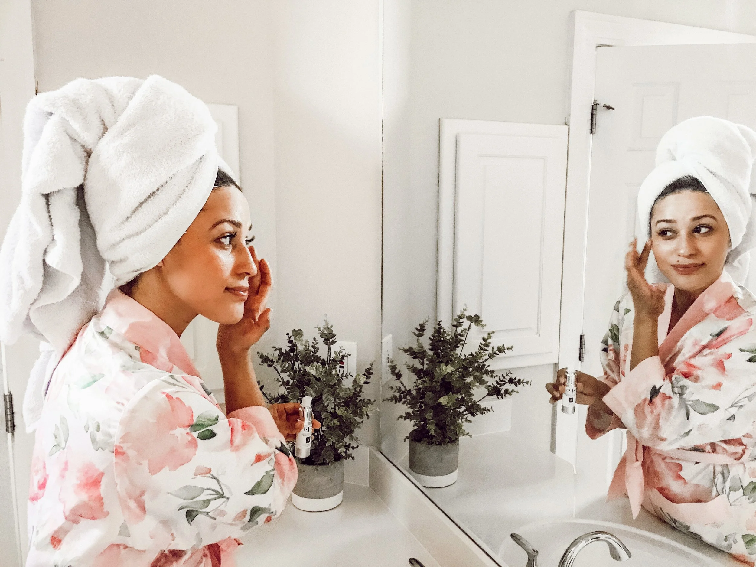 My All-Natural Daily Skincare Routine 