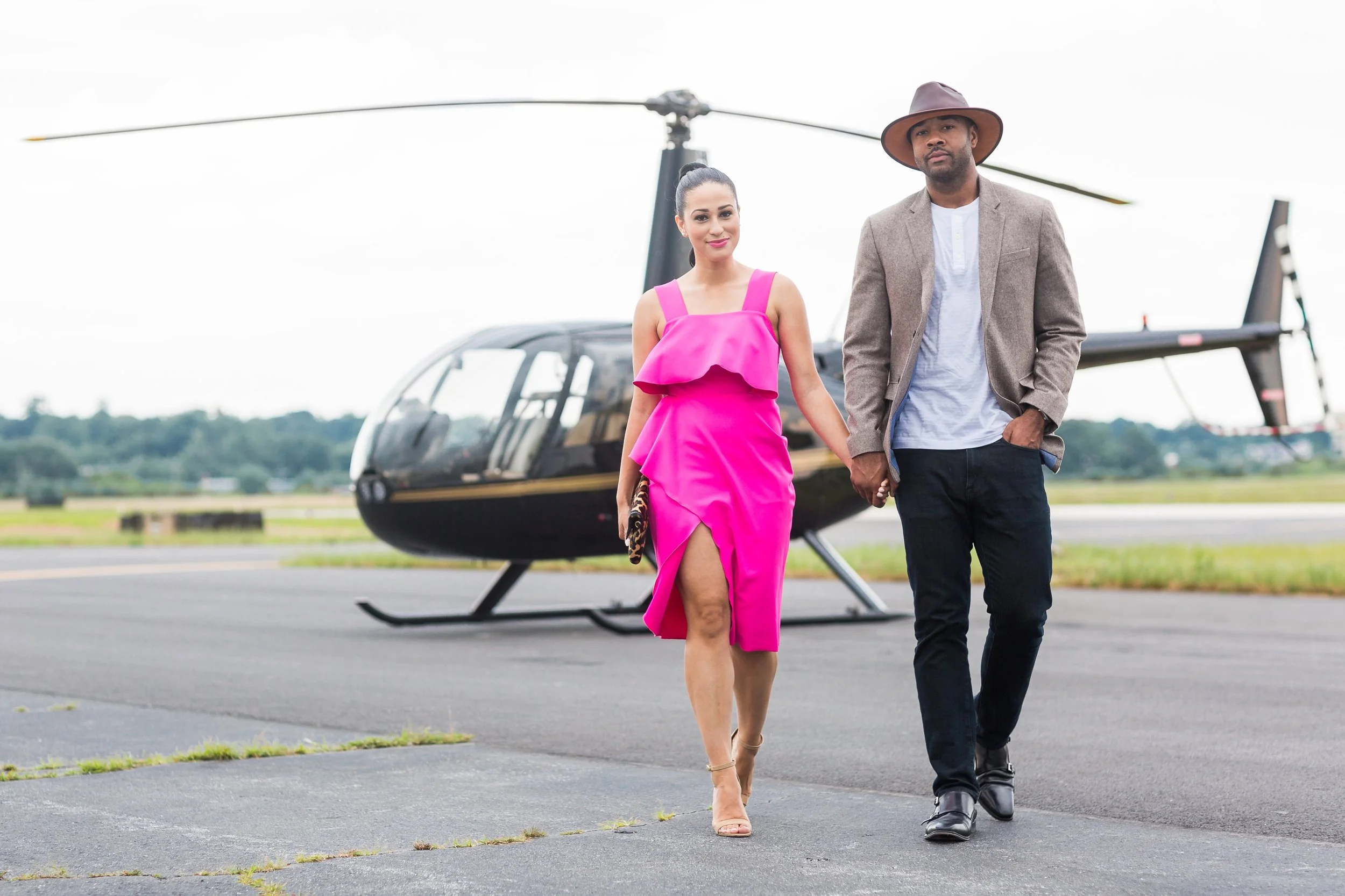 Helicopter Date Night 