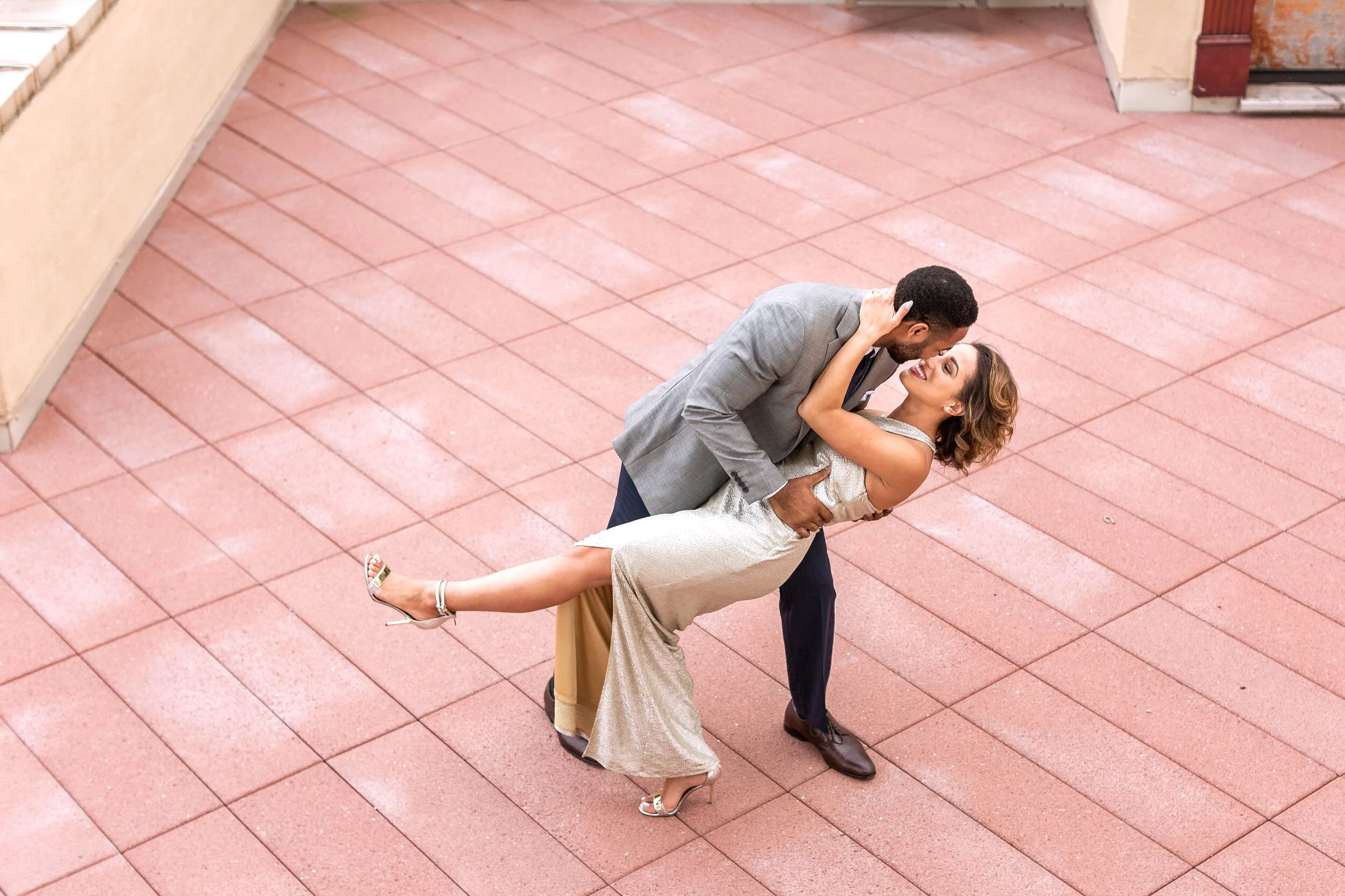 Date Night: Rooftops, Dinner &amp; Sparklers