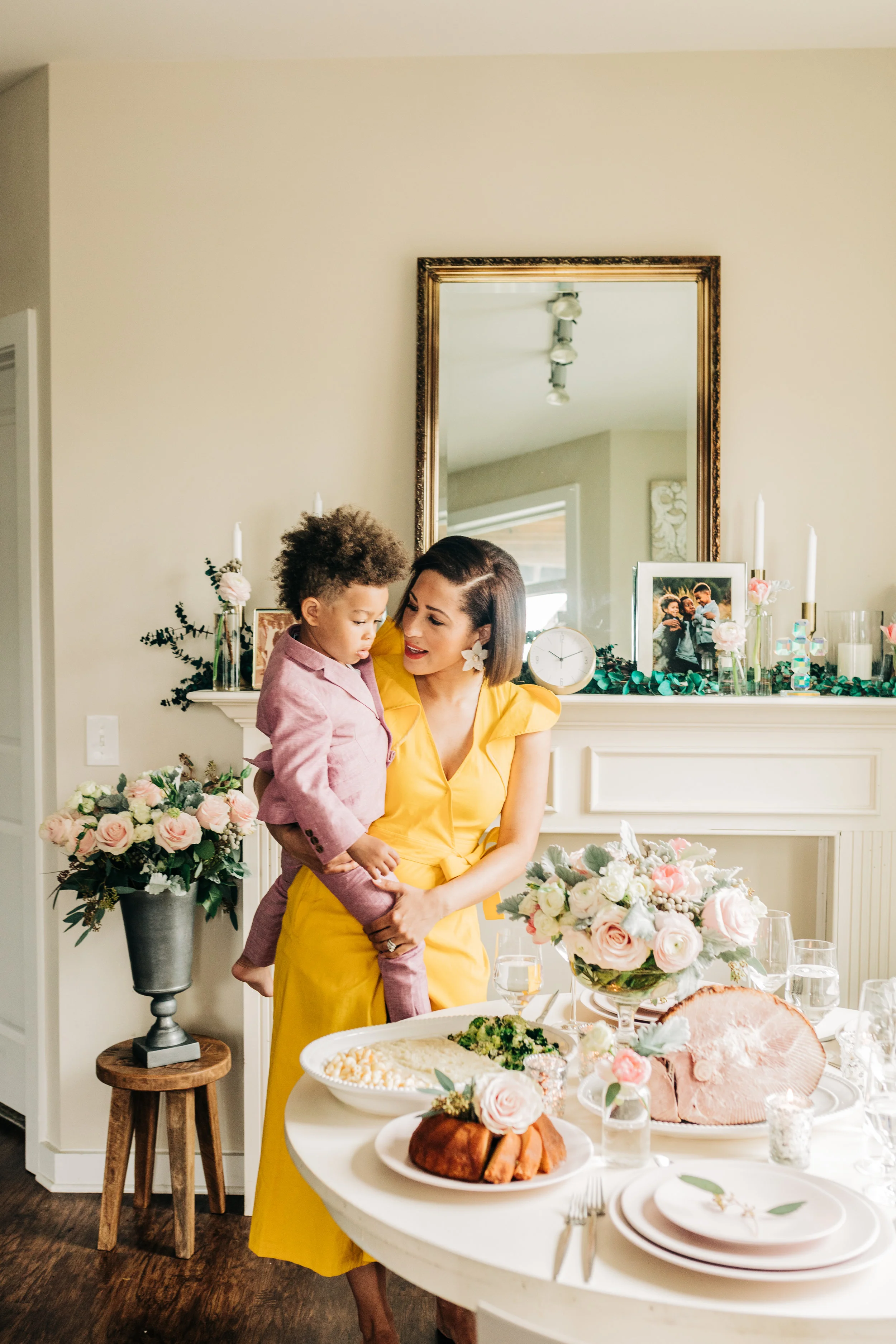 Small Space Entertaining For Spring