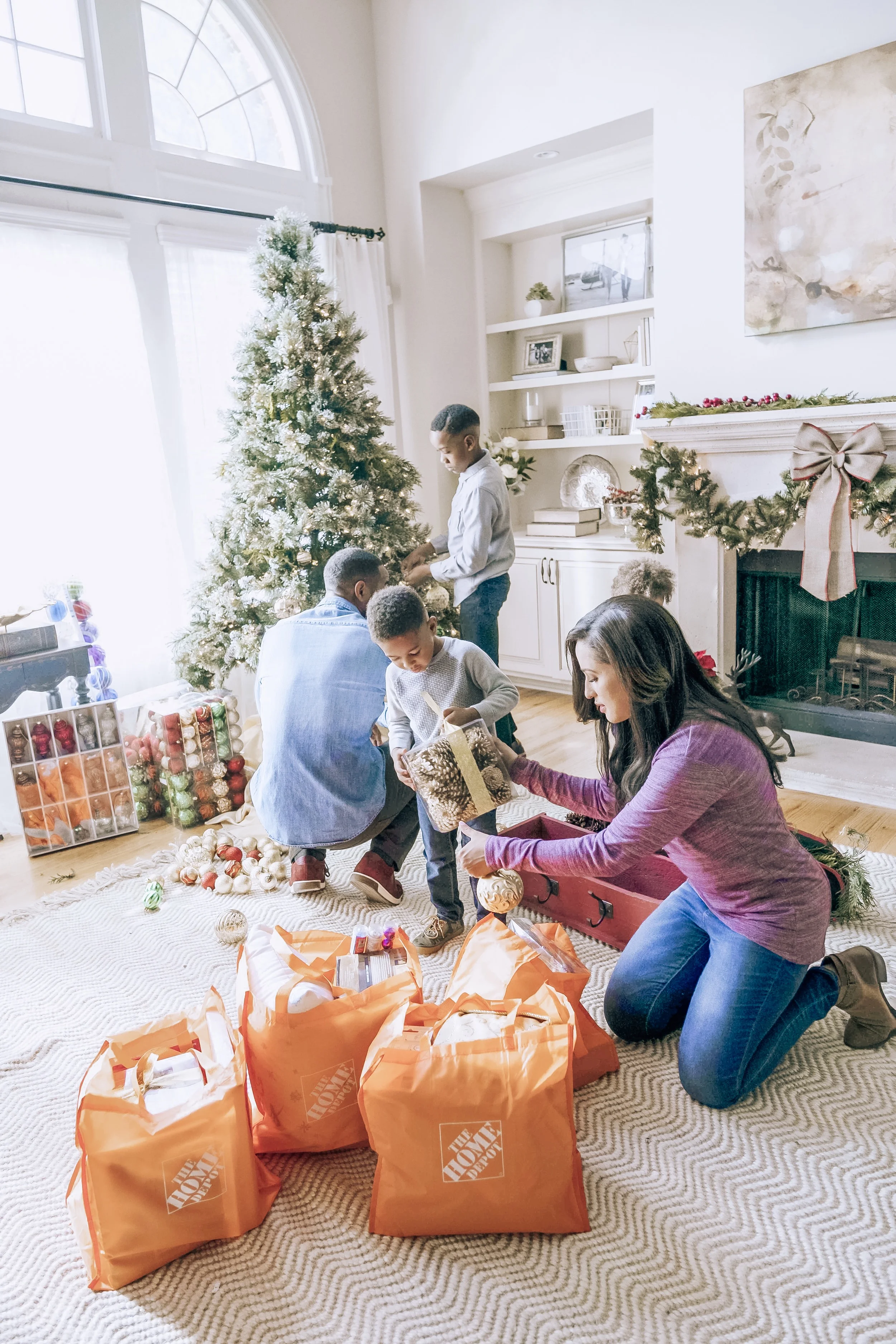 Holiday Decorating With Home Depot
