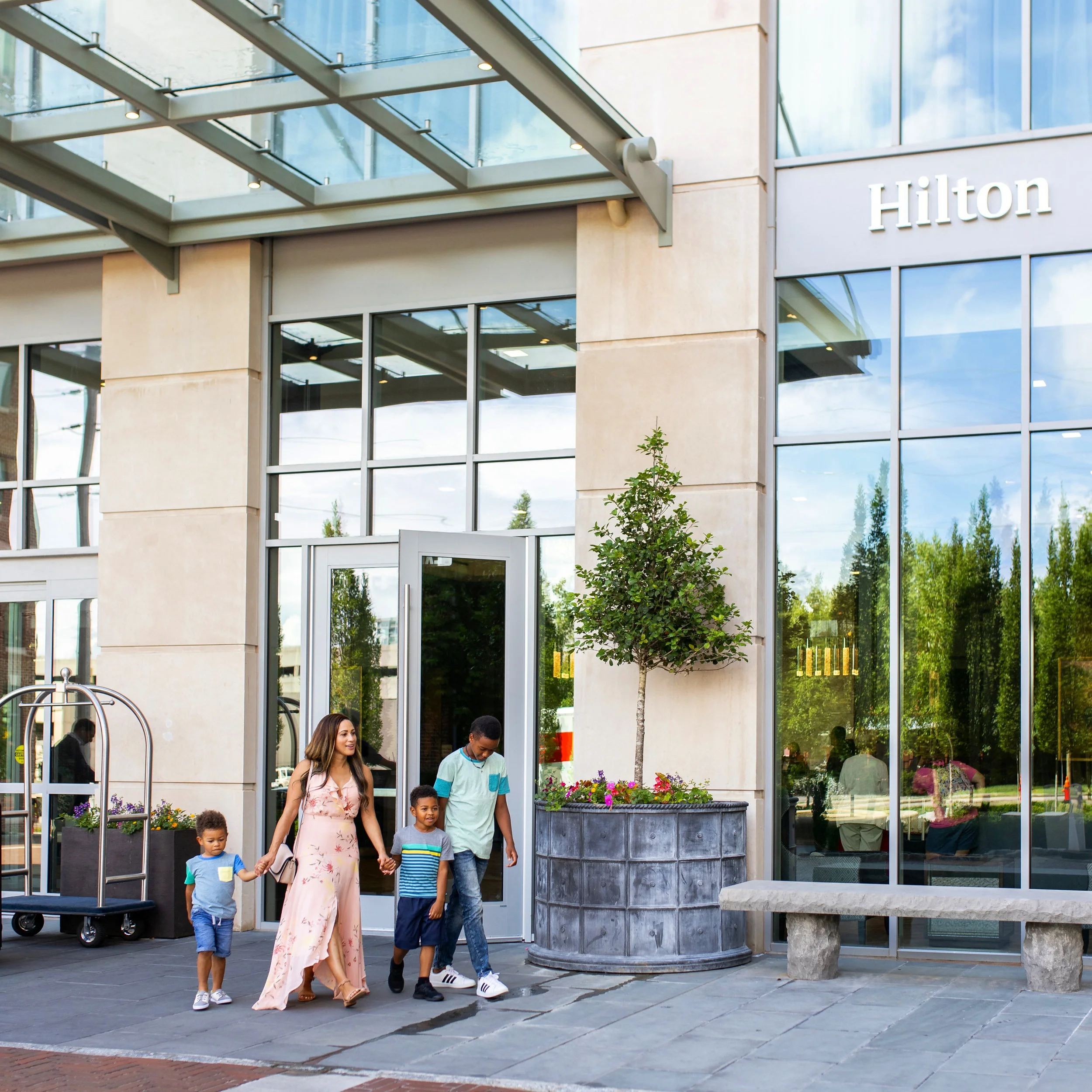 Nashville: Hilton Green Hills