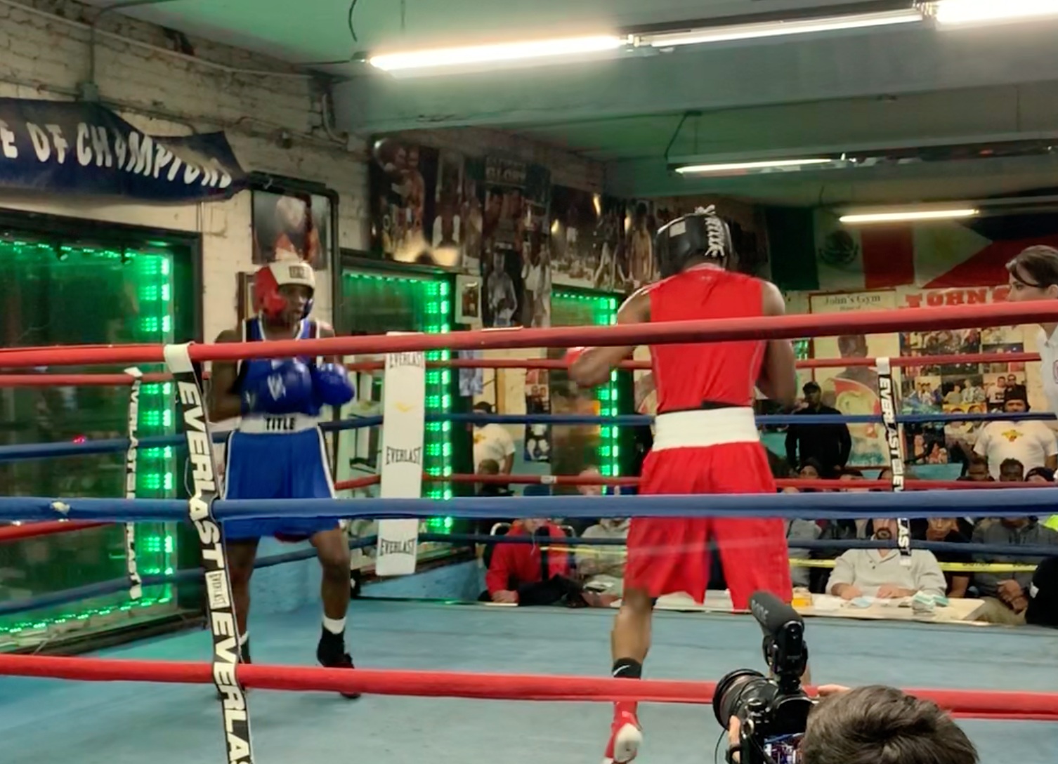 Malique takes a narrow loss against strong opposition in the NY Metros