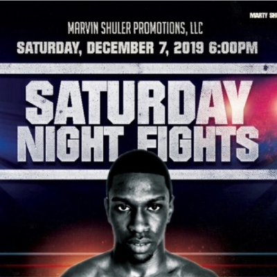 Poster for pro debut