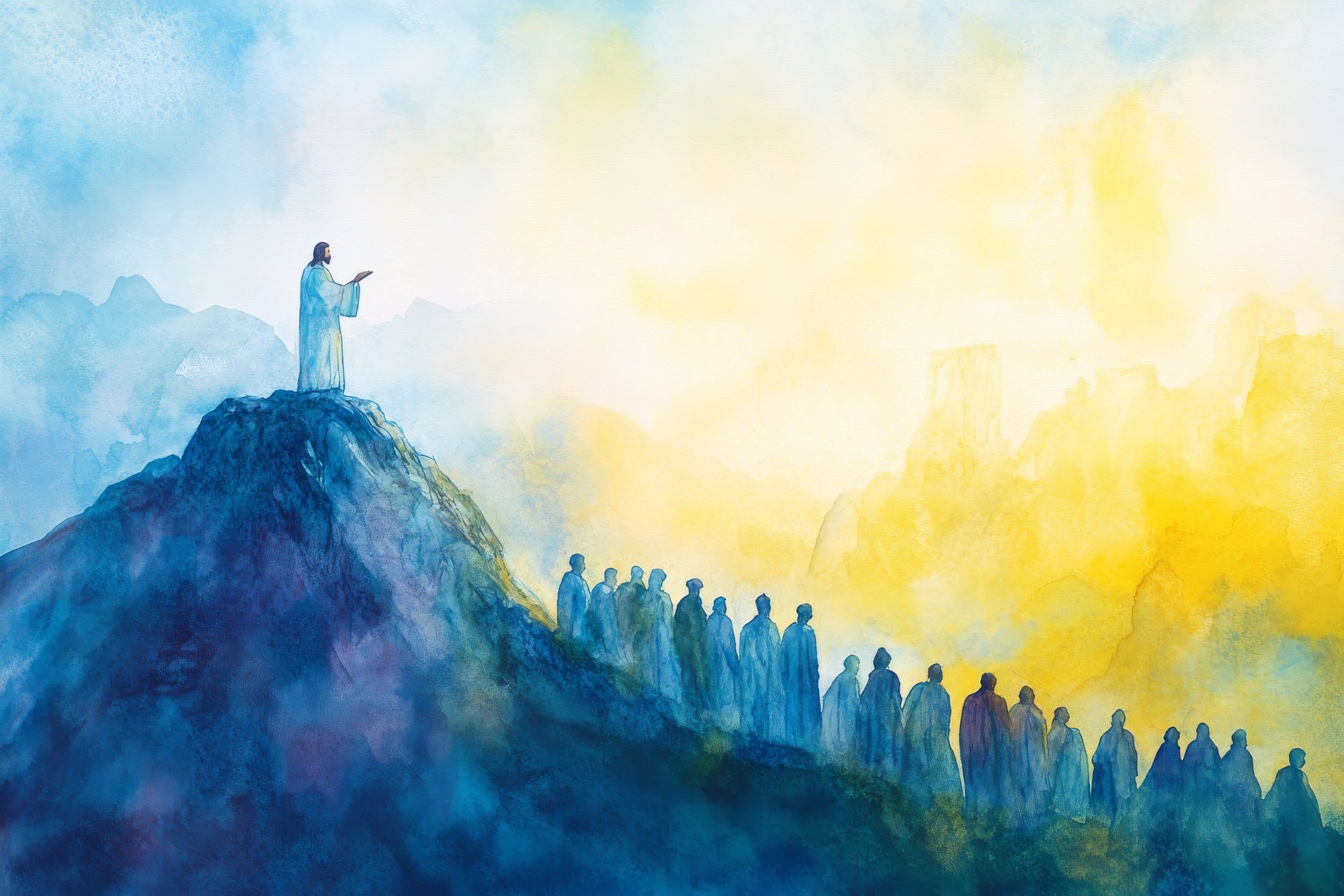 A Journey Through the Beatitudes