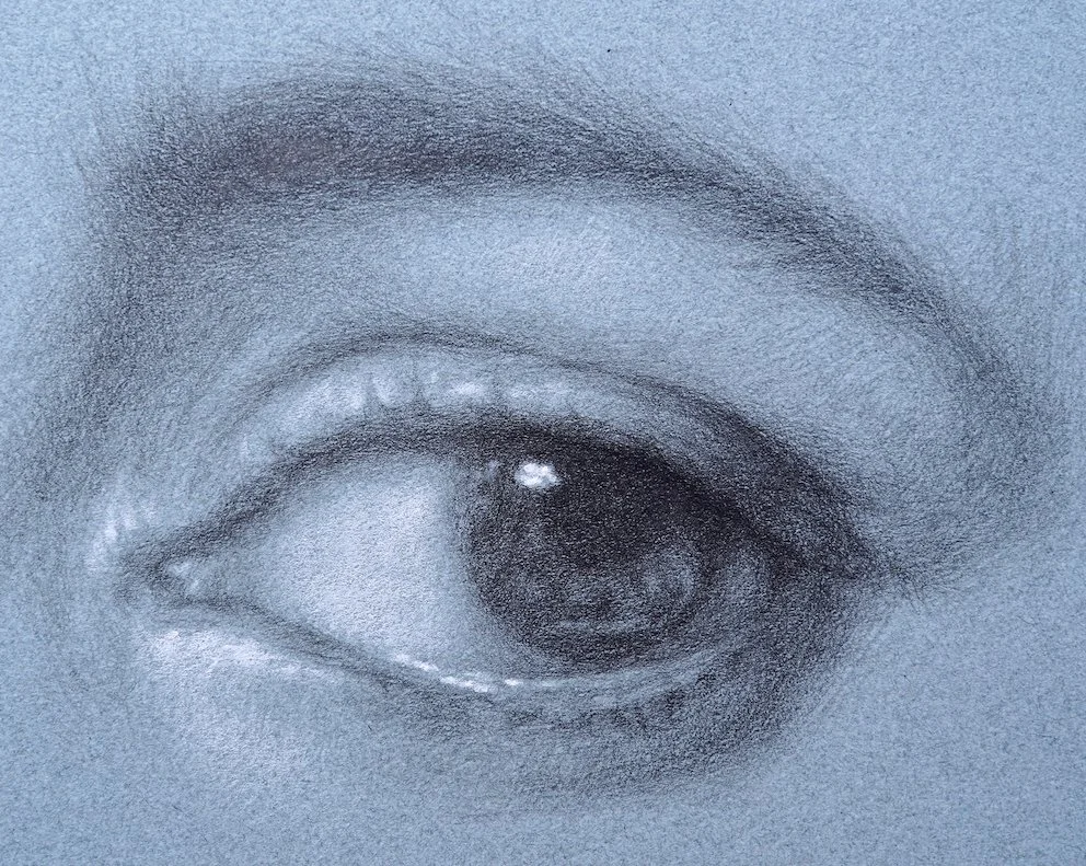 BONUS 2: PREPARATORY STAGES (DRAWING AND CANVAS PREP)