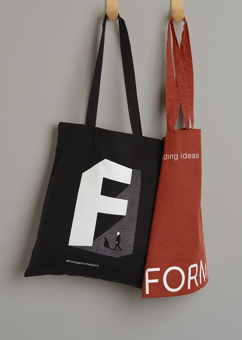 ■ffroi■ 860 Forma Tote Bag 860 forma tote bag Forma Tote bag — Ricard Jorge