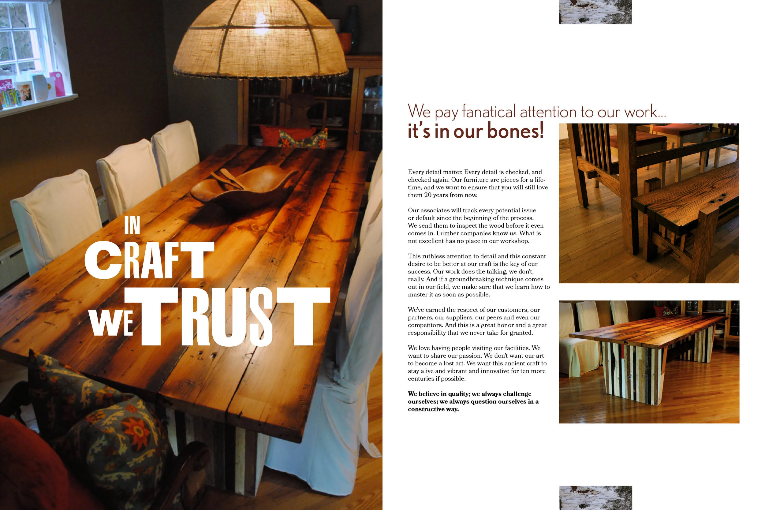 Brochure Layout: Pittsburgh, PA