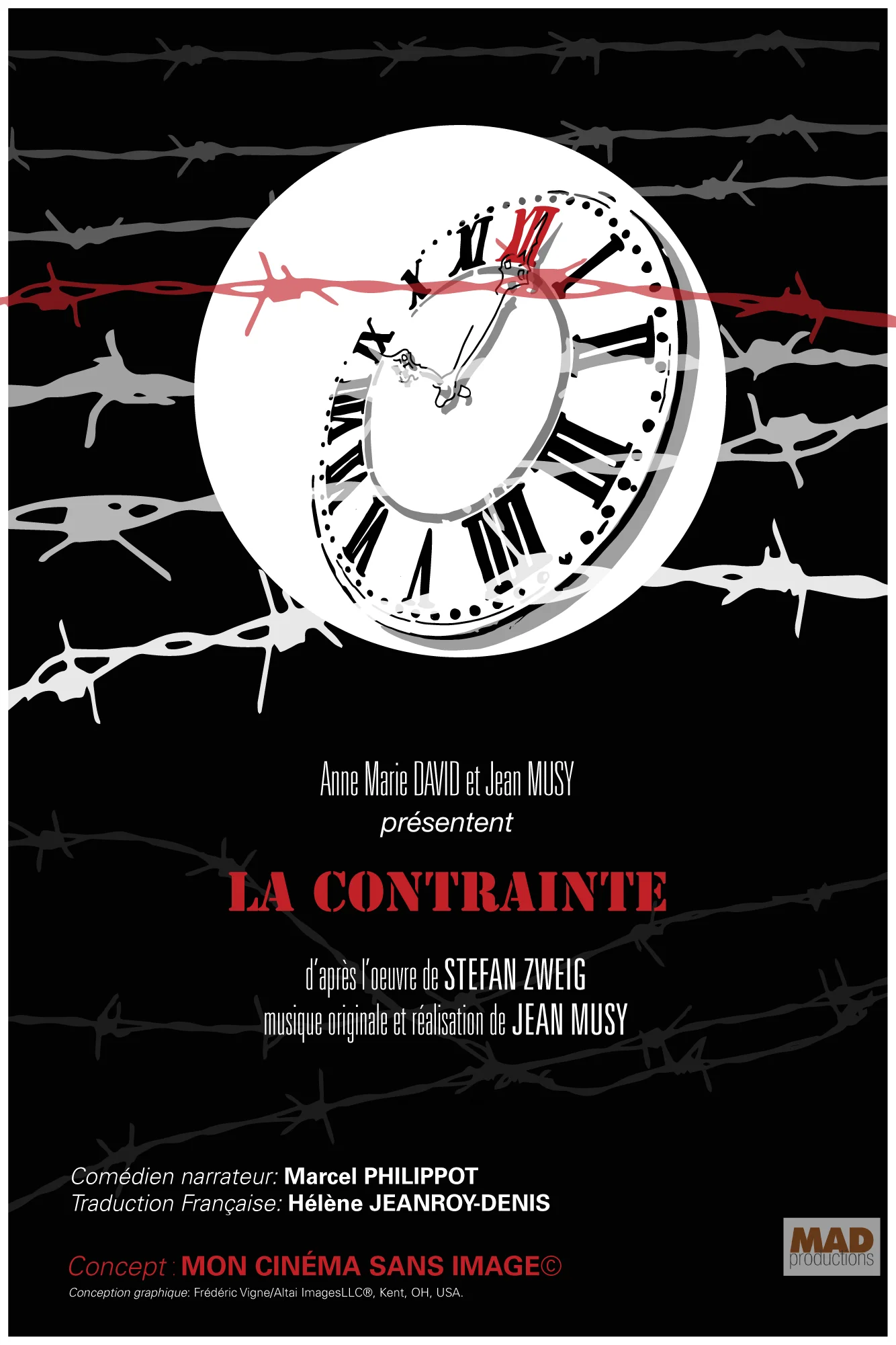 Theater Poster Design: France