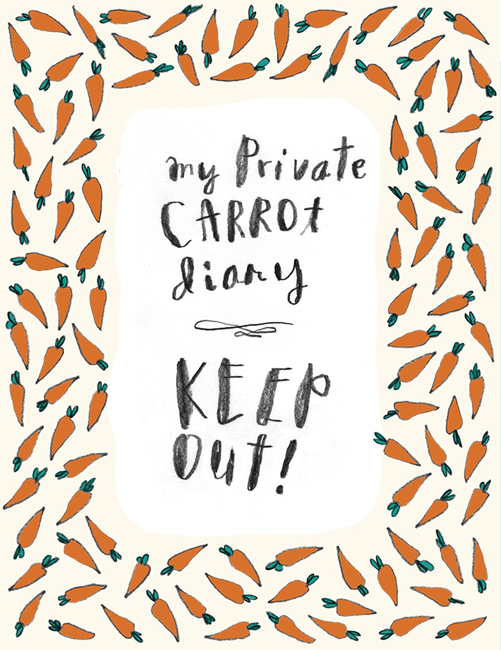 Private Carrot Diary