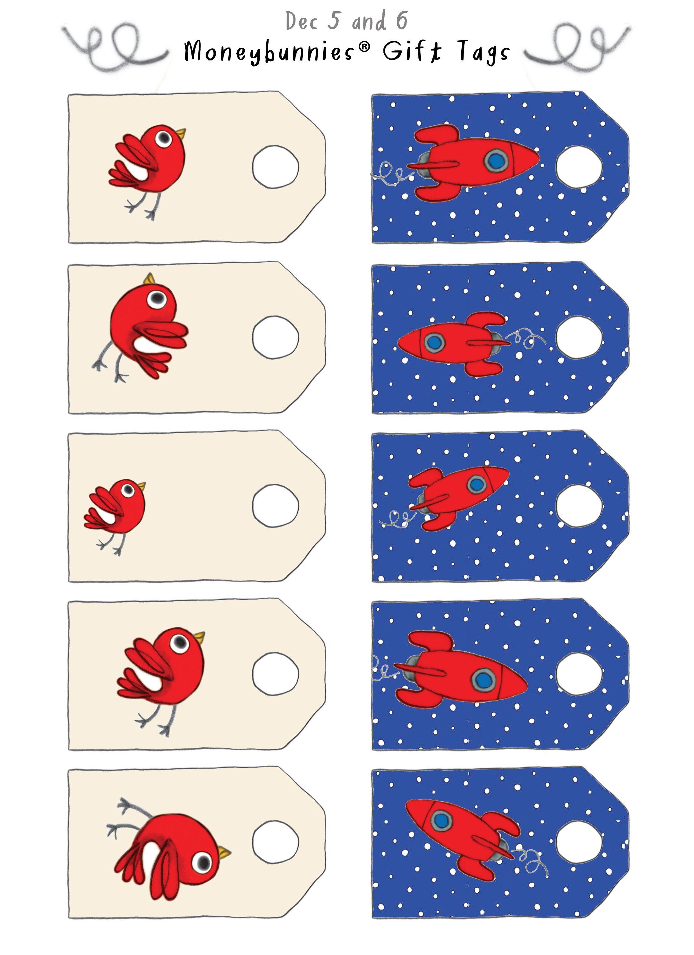 Gift tags