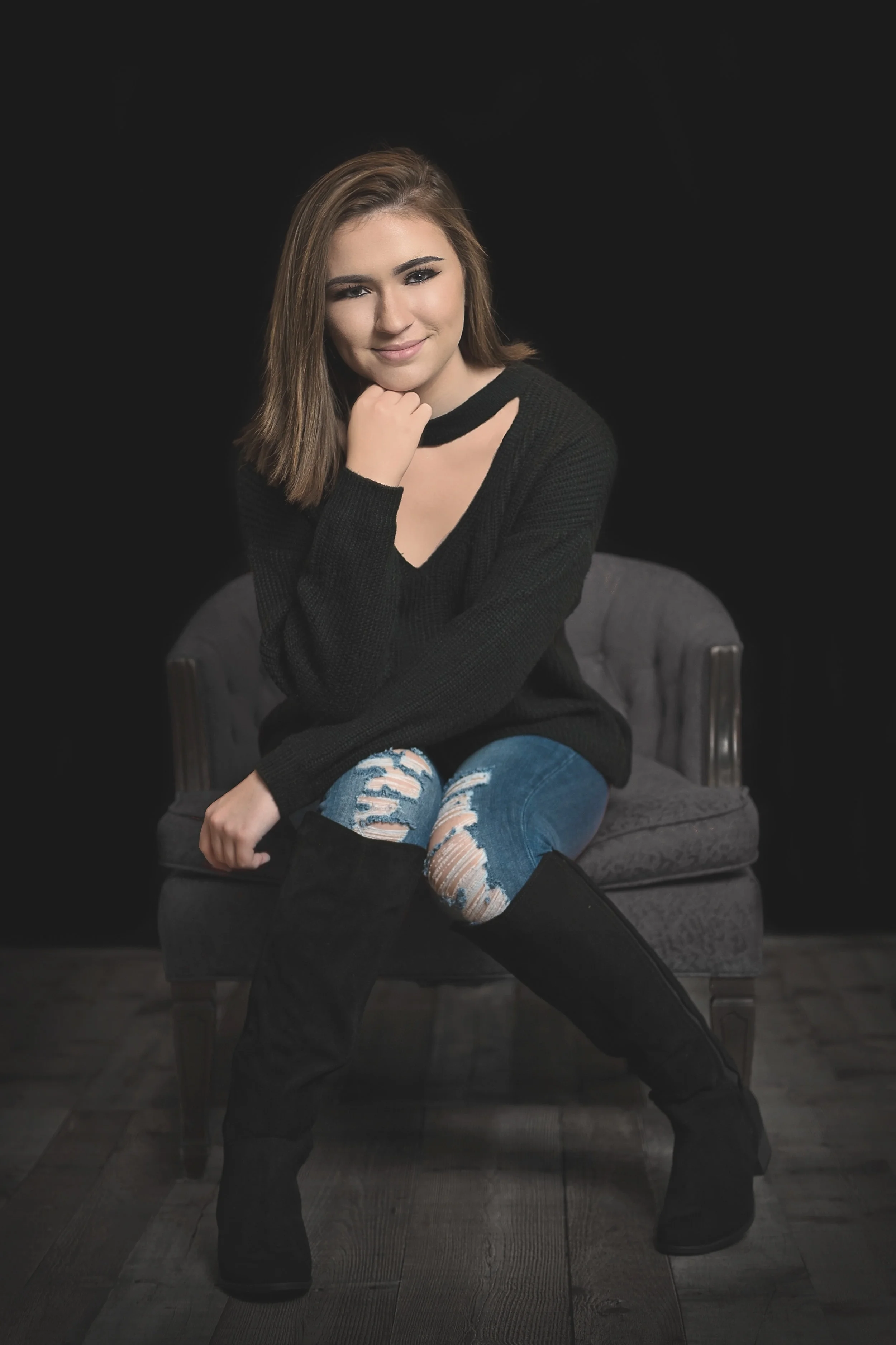 Chantelle did an amazing job with my daughter’s senior pictures. We had to deal with rain, wind and cold and Chantelle was so flexible and understanding with cancellations and rescheduling. My daughter loved her. She has a fun loving personality that puts you at ease. All the pictures were beautiful. Truly a wonderful experience and will be returning for future pictures.