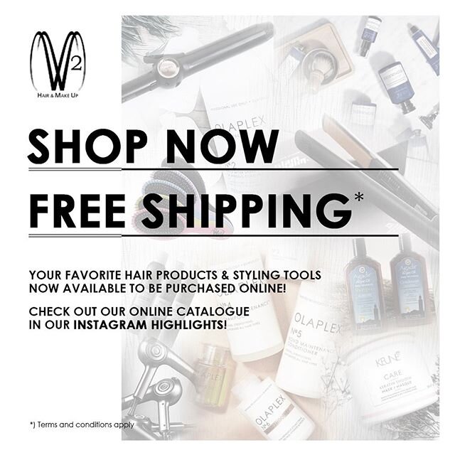 The moment you have all been waiting for! 🥰
W2 SALON ONLINE STORE IS NOW OPEN FOR BUSINESS! 🏪
&mdash;&mdash;&mdash;
We are aware of the current situation, where everyone is advised to stay at home. Therefore, we have decided to deliver your favorit