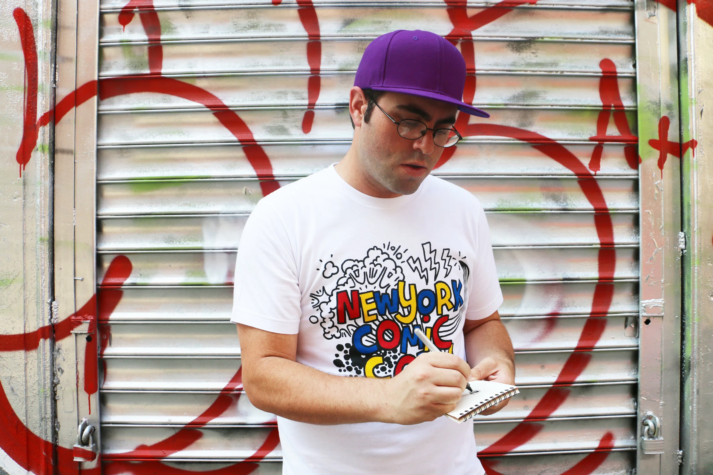 Uniqlo x New York Comic Con - Jason Polan Launch  (Freelance)