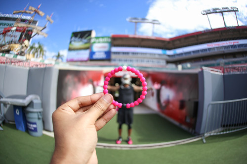 Lokai x Breast Cancer Research Foundation Campaign (Freelance)