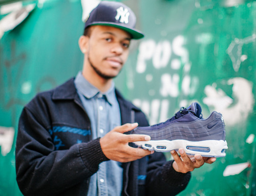 Nike Sportswear - Masters of Air Photoshoot 