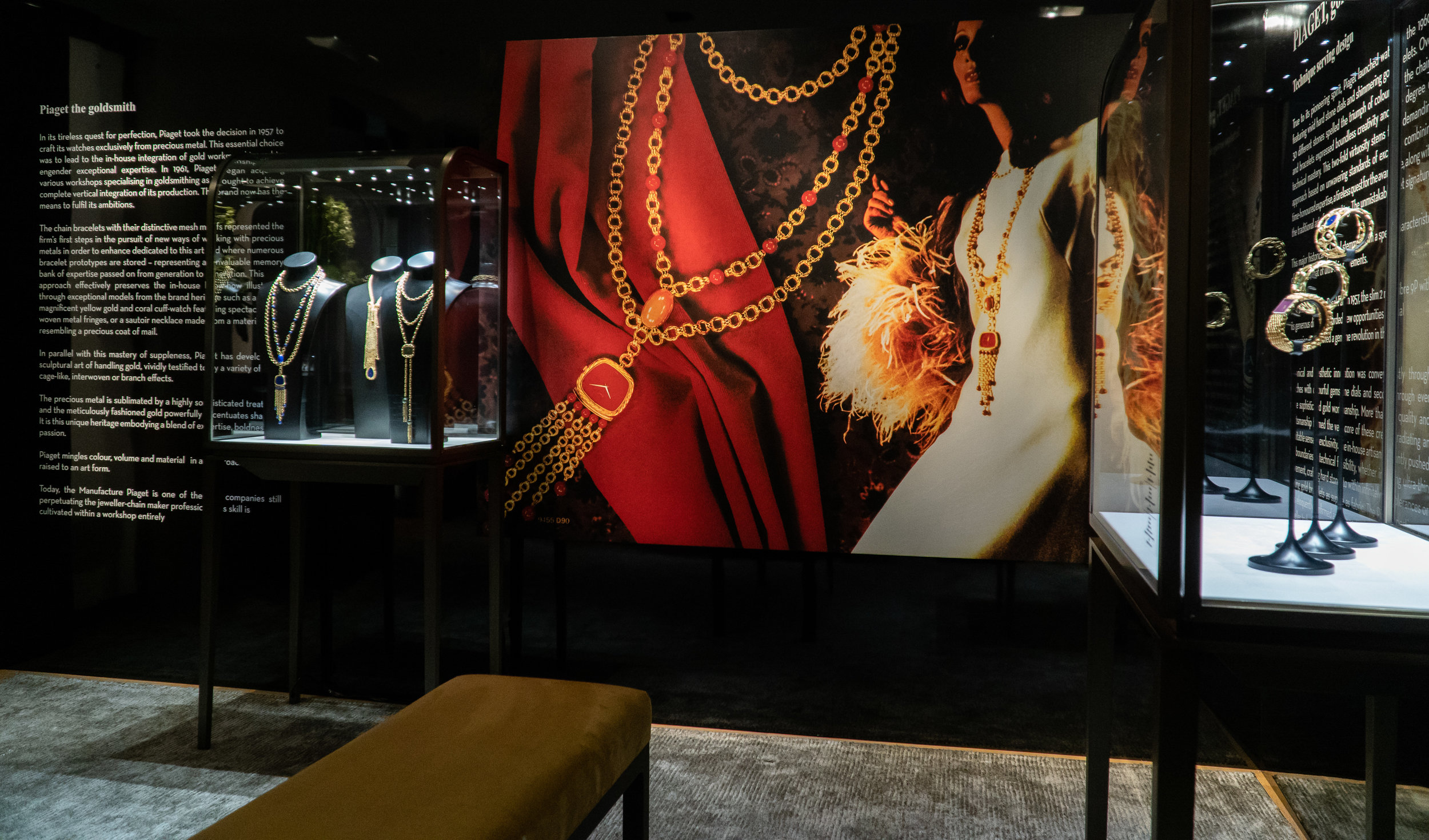 Piaget - LA Heritage Exhibit (freelance)