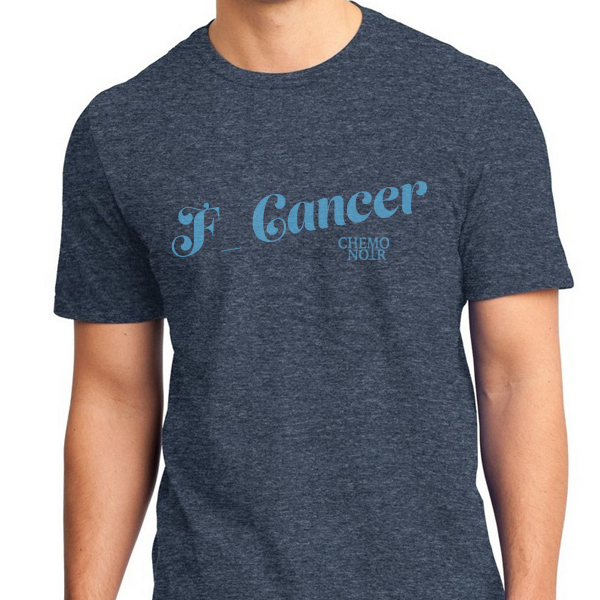 The Chemo Noir F_Cancer Soft Tee