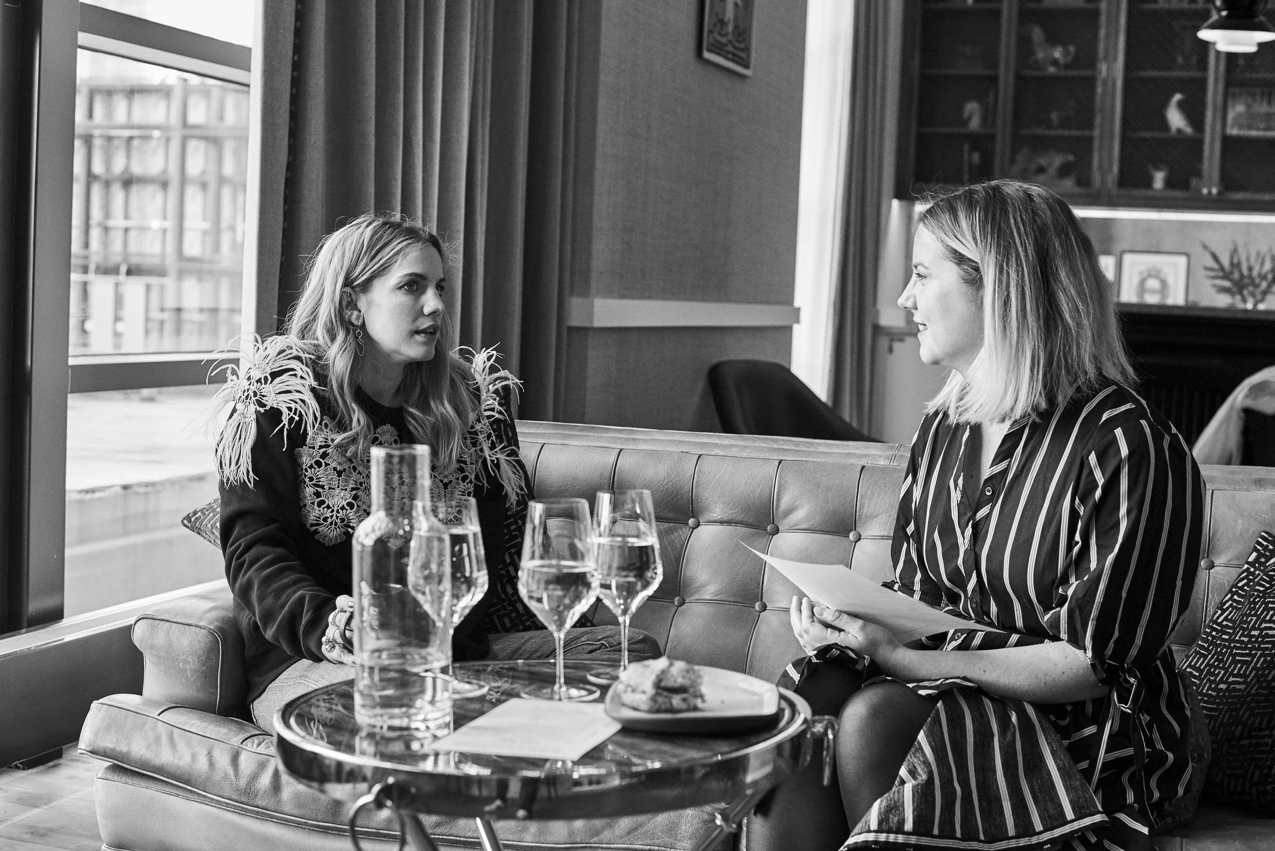 Rose & Ivy Journal Interview - Anna Chlumsky