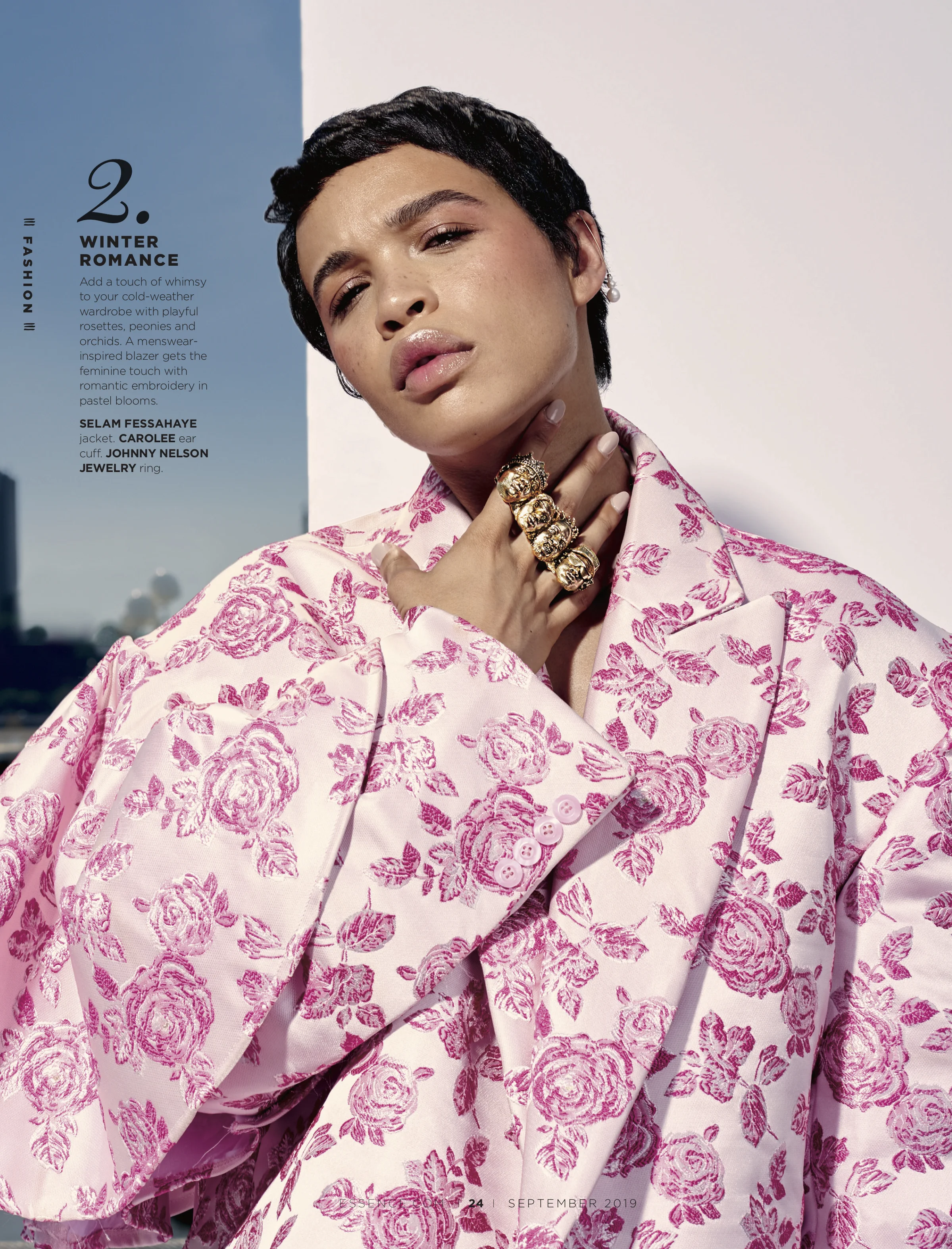 Essence Magazine -Cleopatra Colman