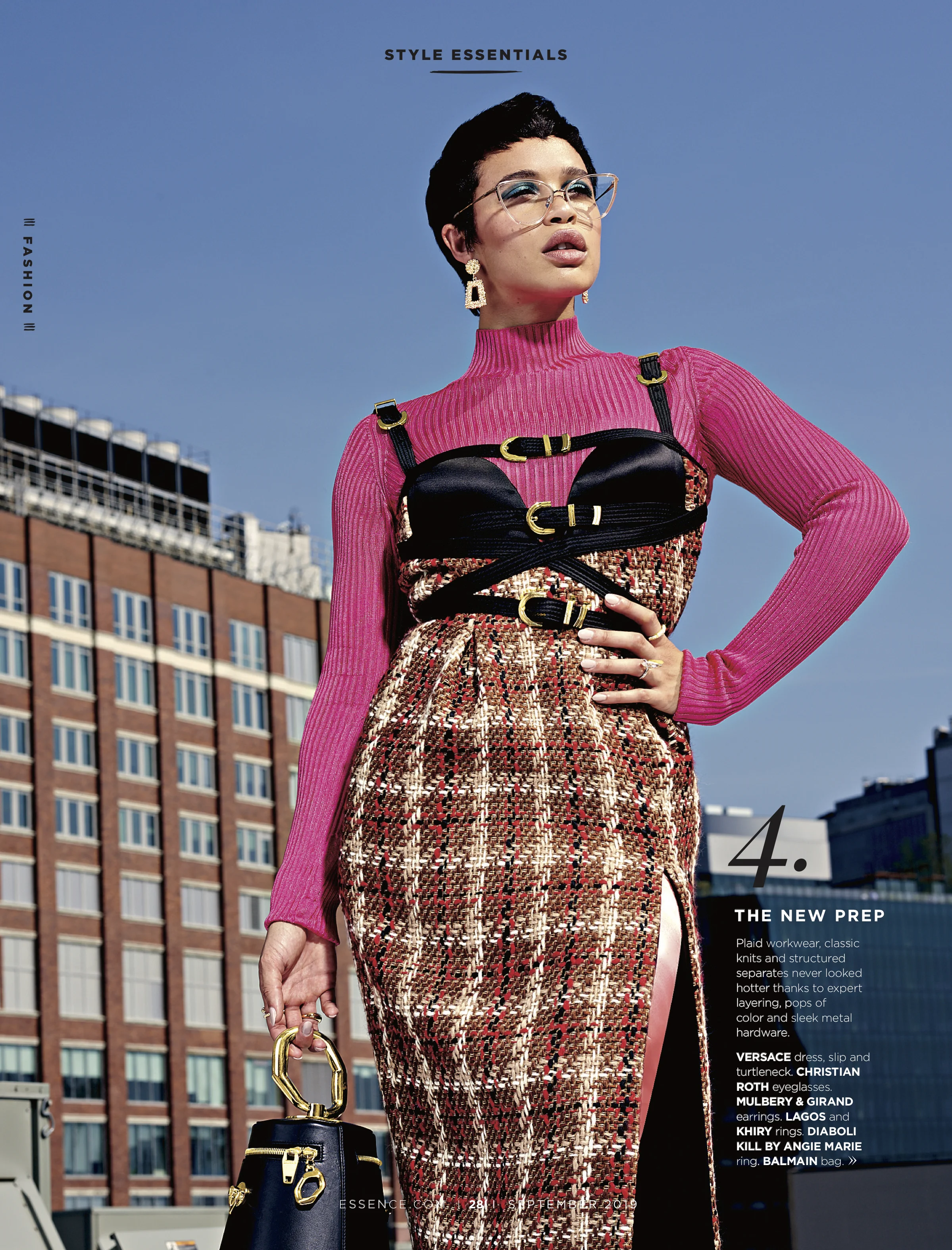 Essence Magazine -Cleopatra Colman
