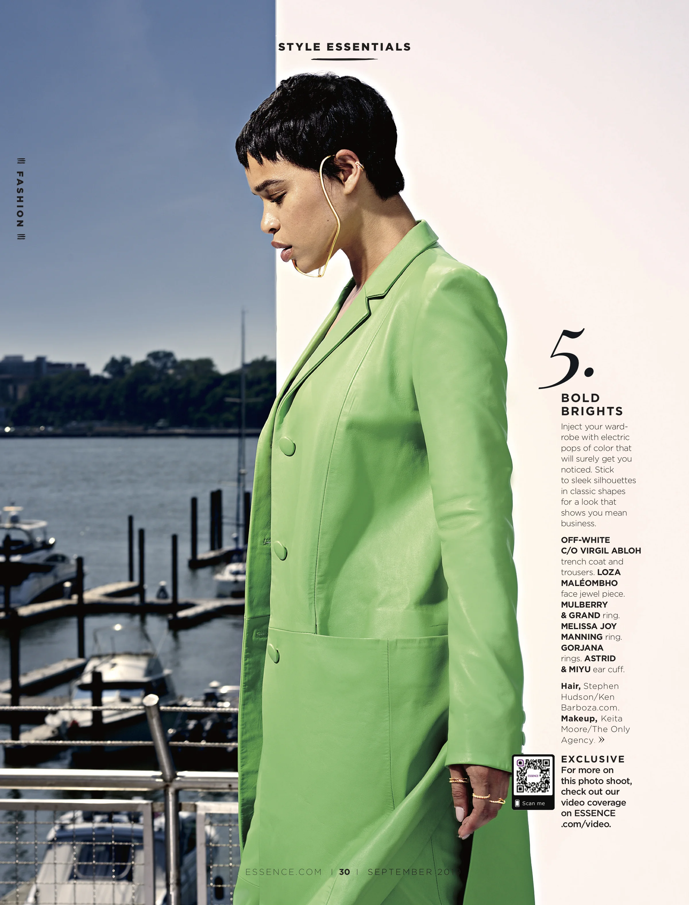Essence Magazine -Cleopatra Colman