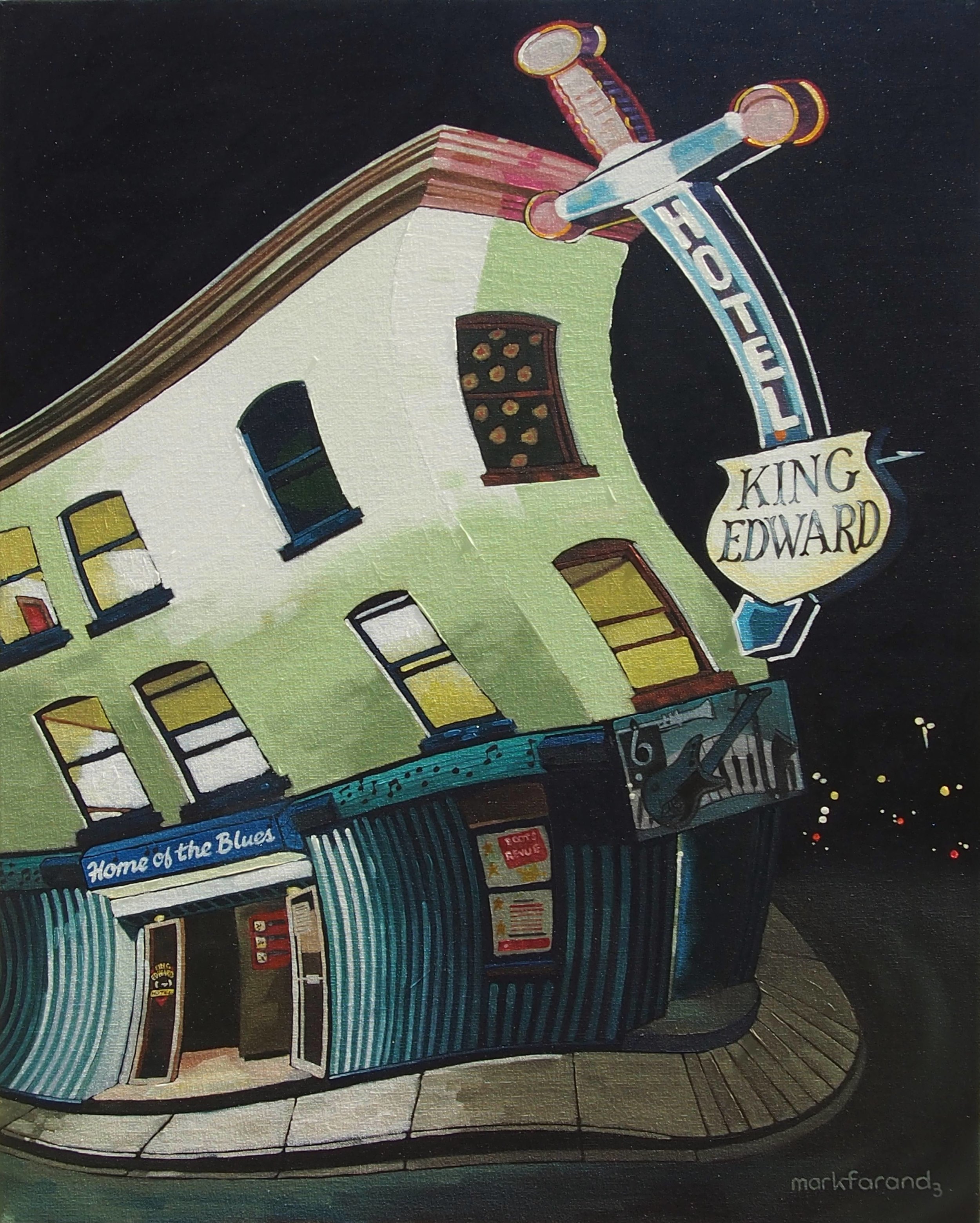 King Eddy, Home of the Blues   