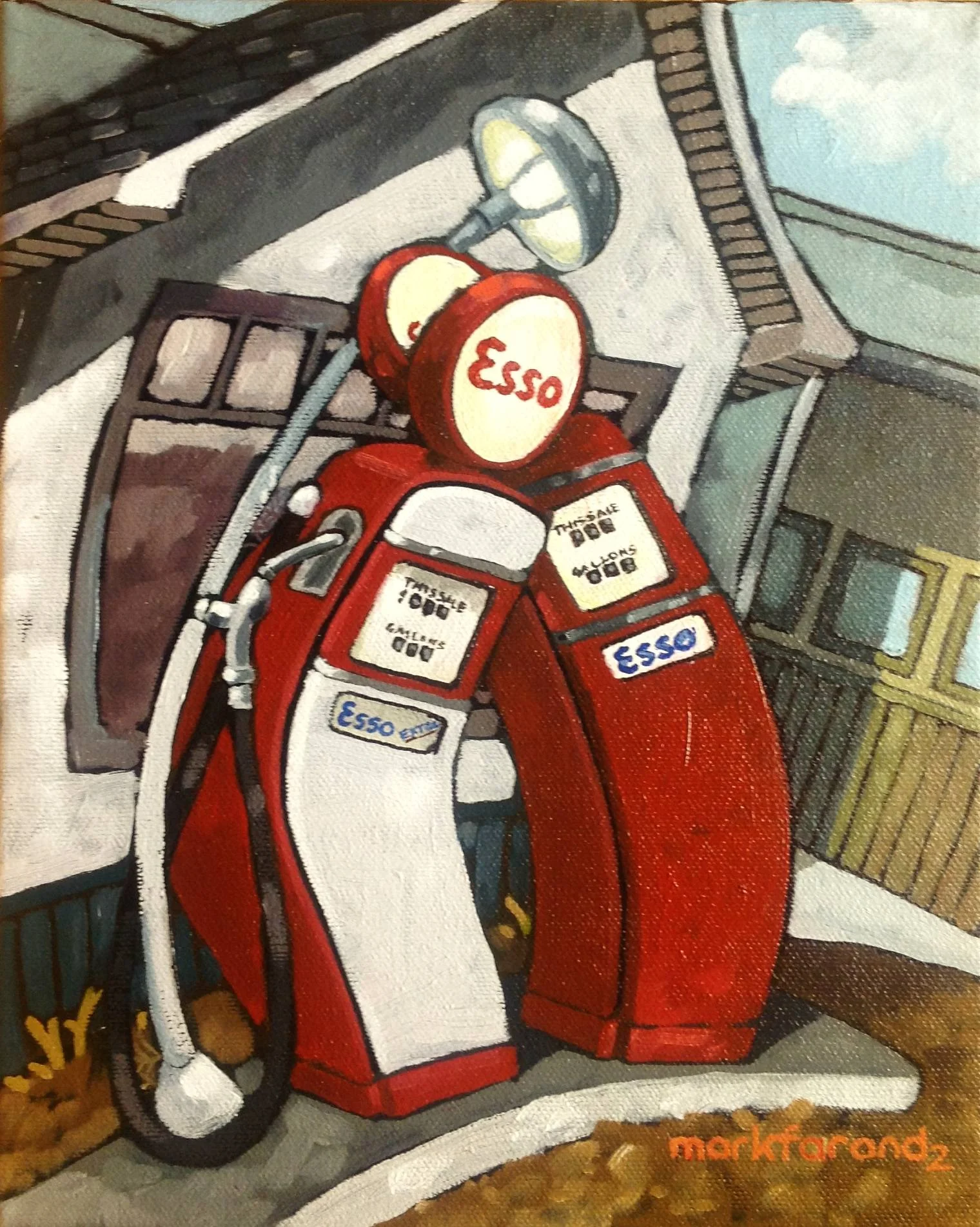 Esso Pumps