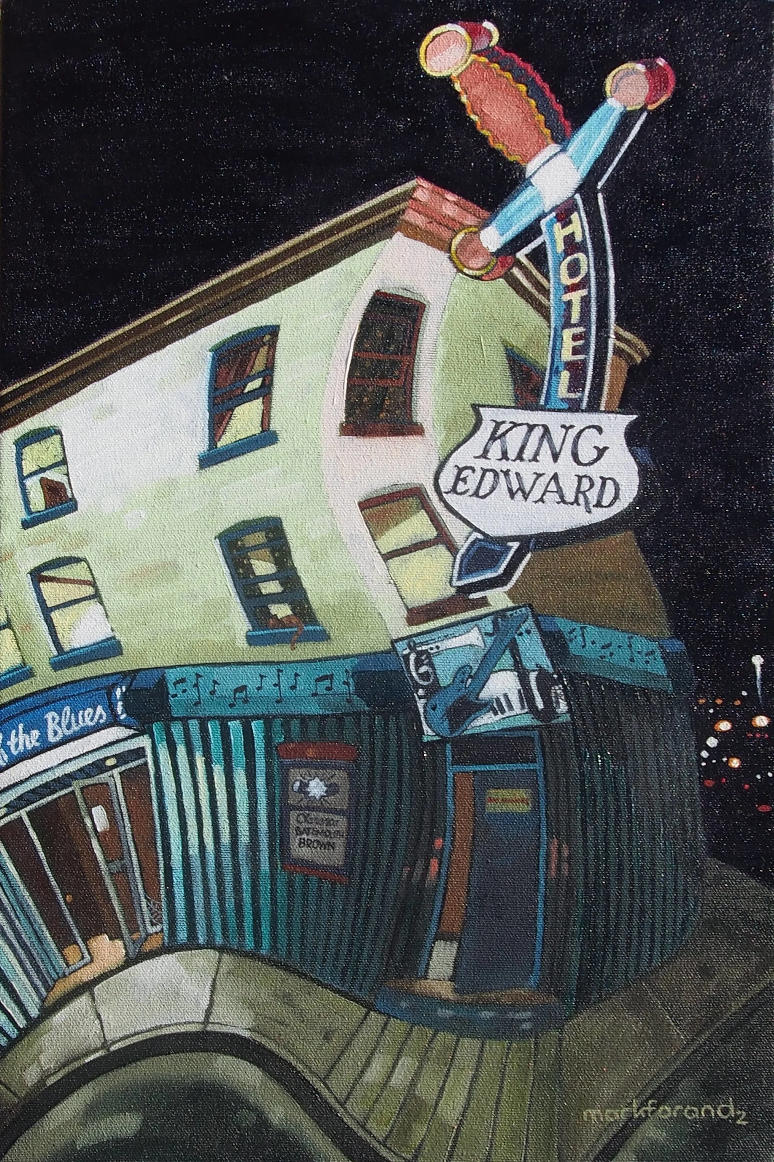 Larger than Life (King Eddy)