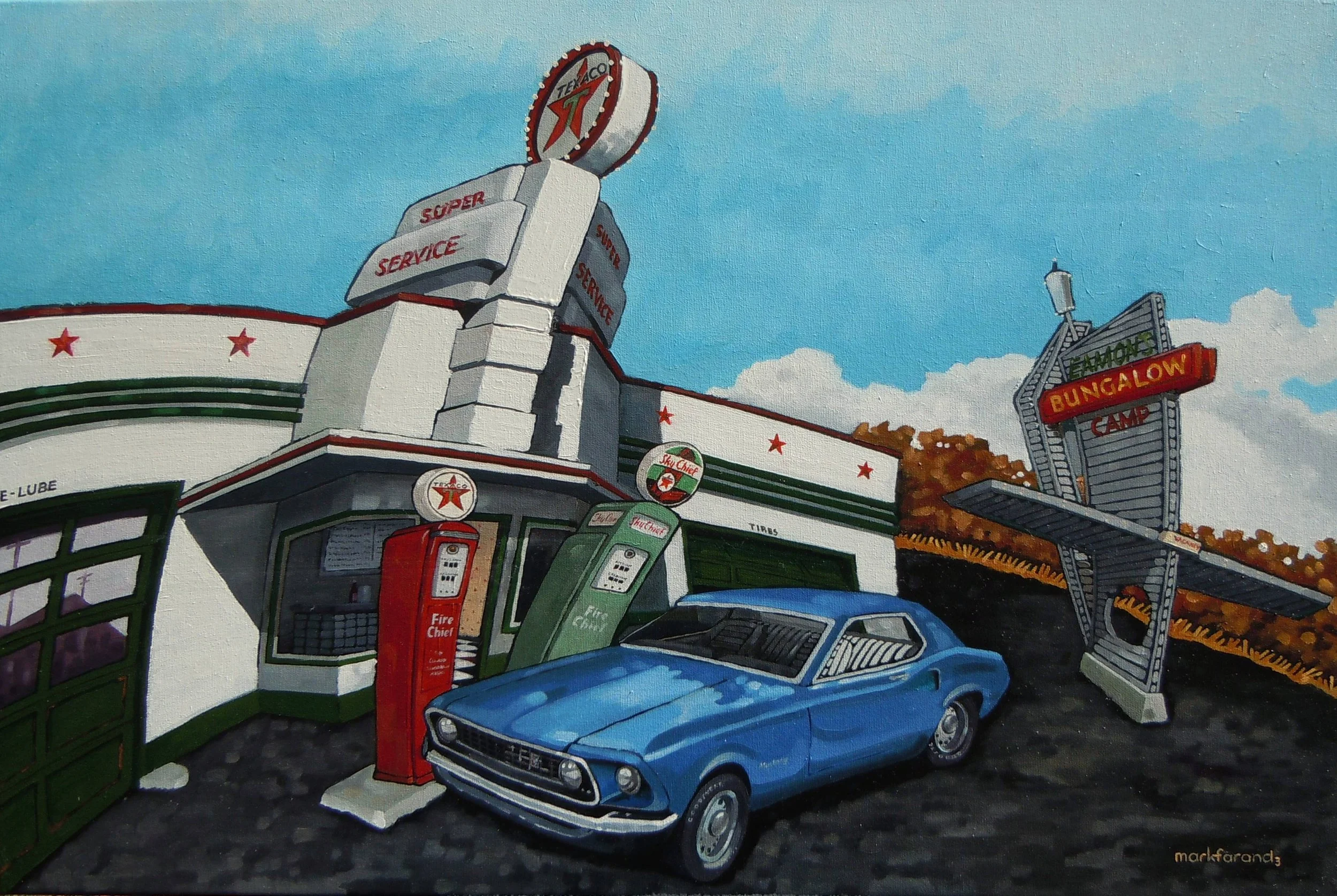 69 Mustang at Eamon's