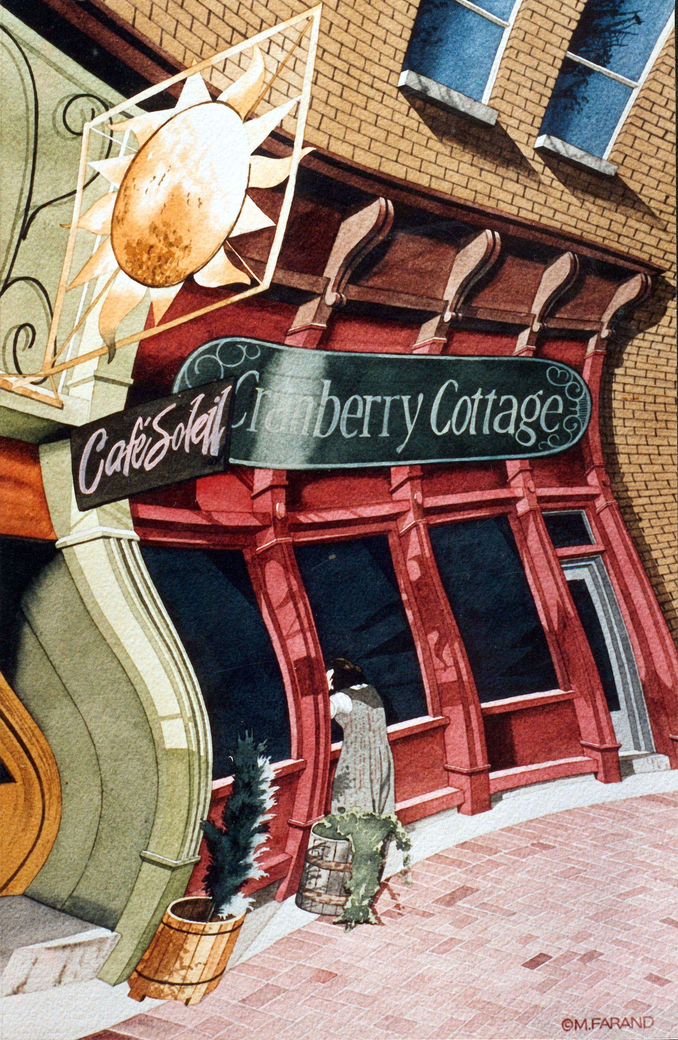 Cafe Soleil (Cranberry Cottage)