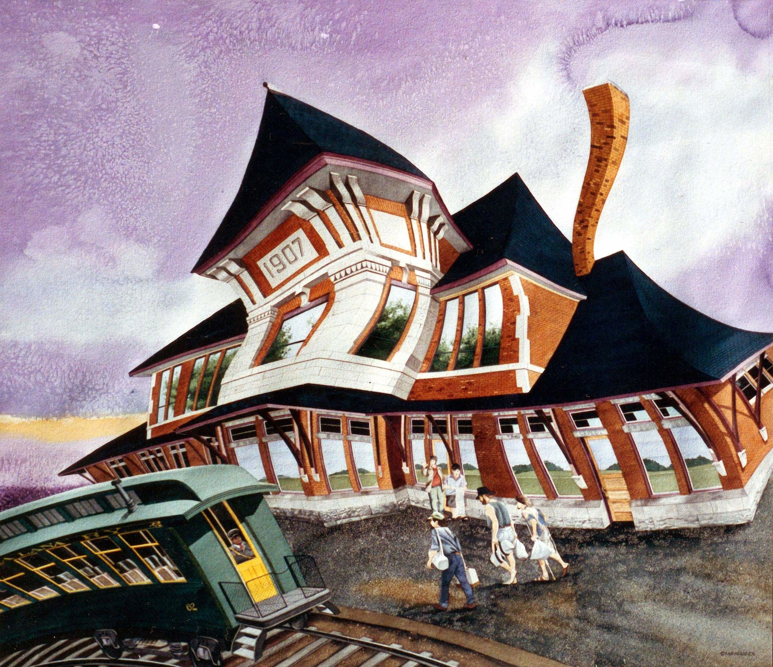 Edmonton Train Station