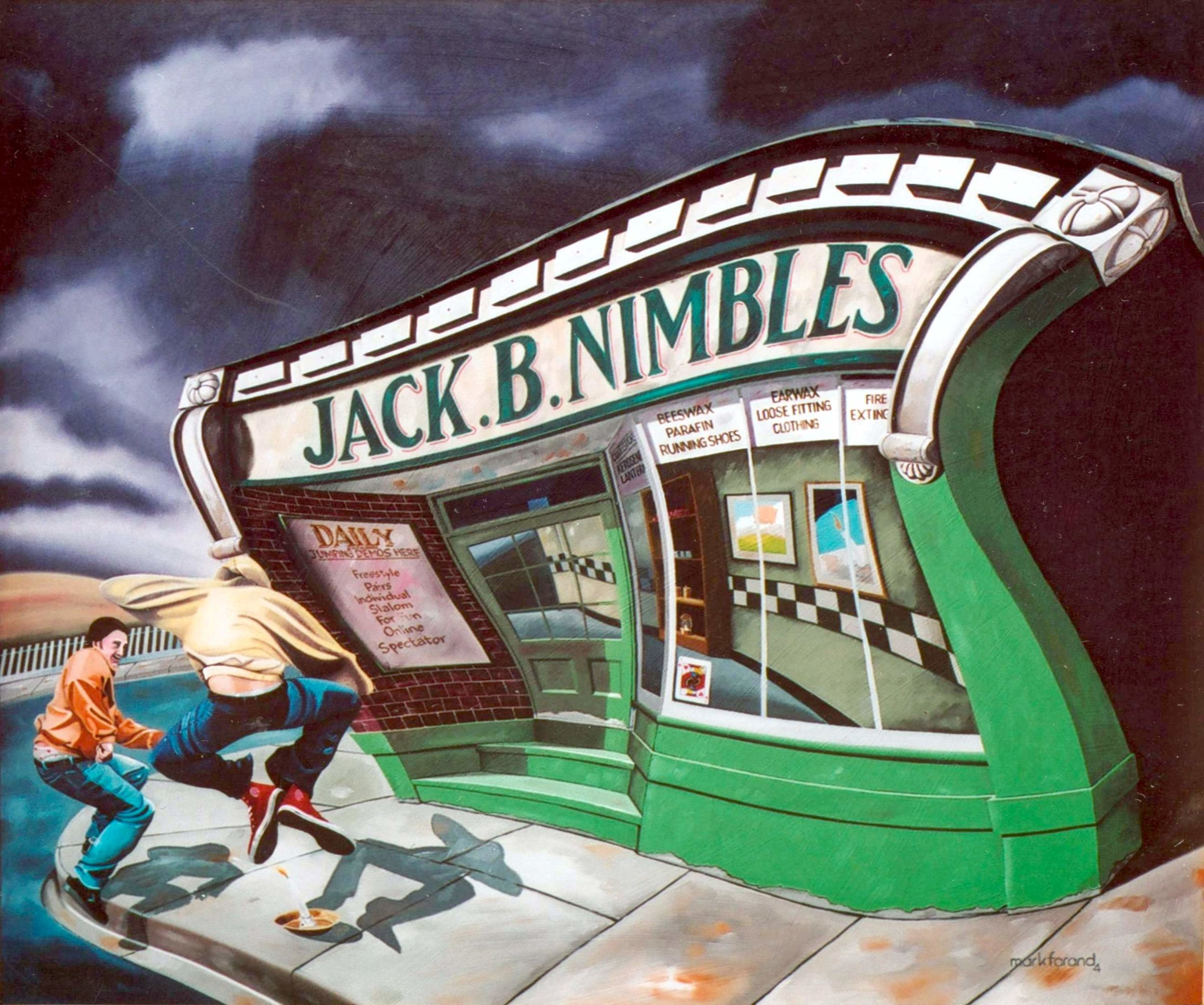 Jack B Nimble's