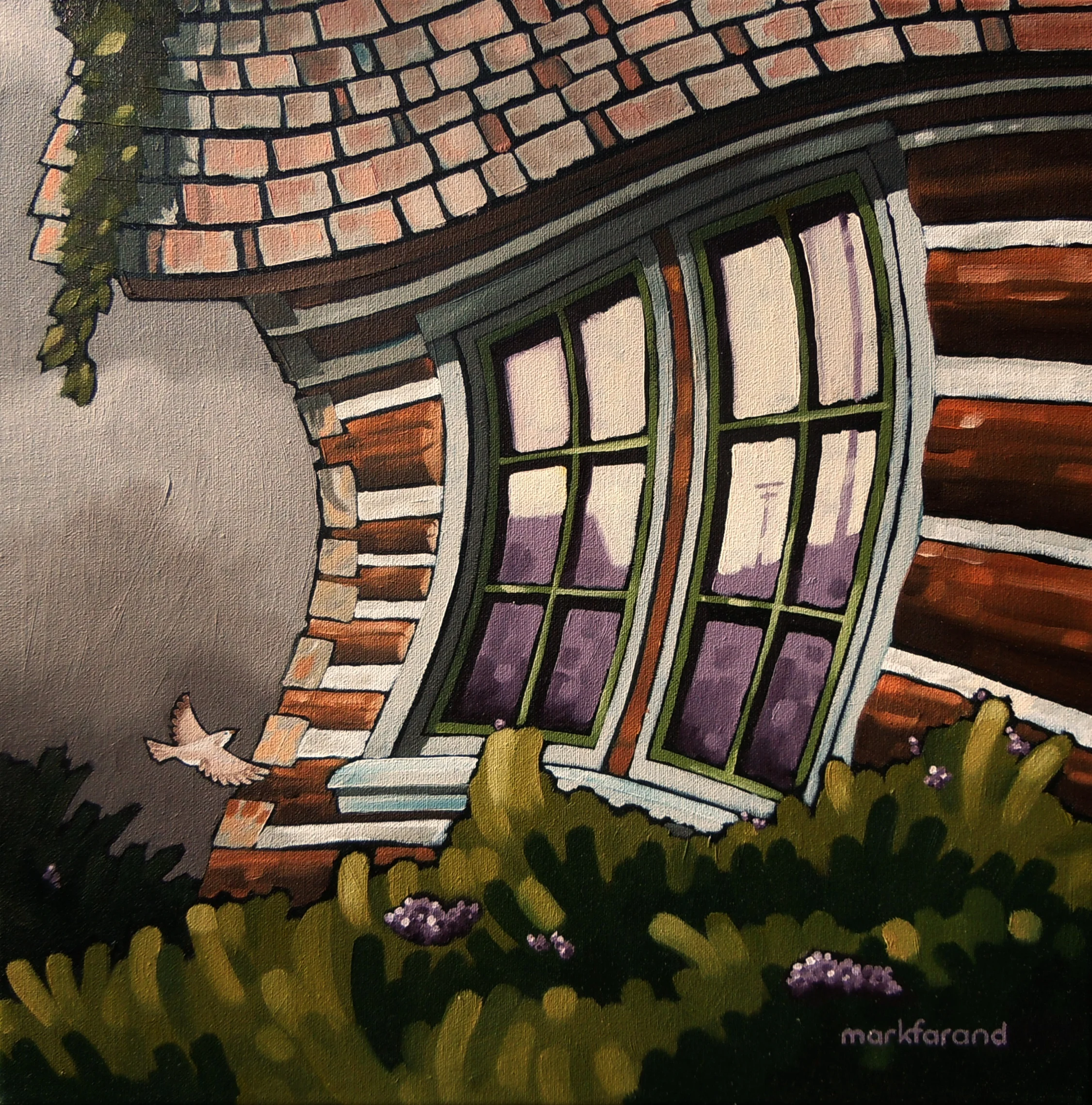 Cabin in the Urban Wilderness