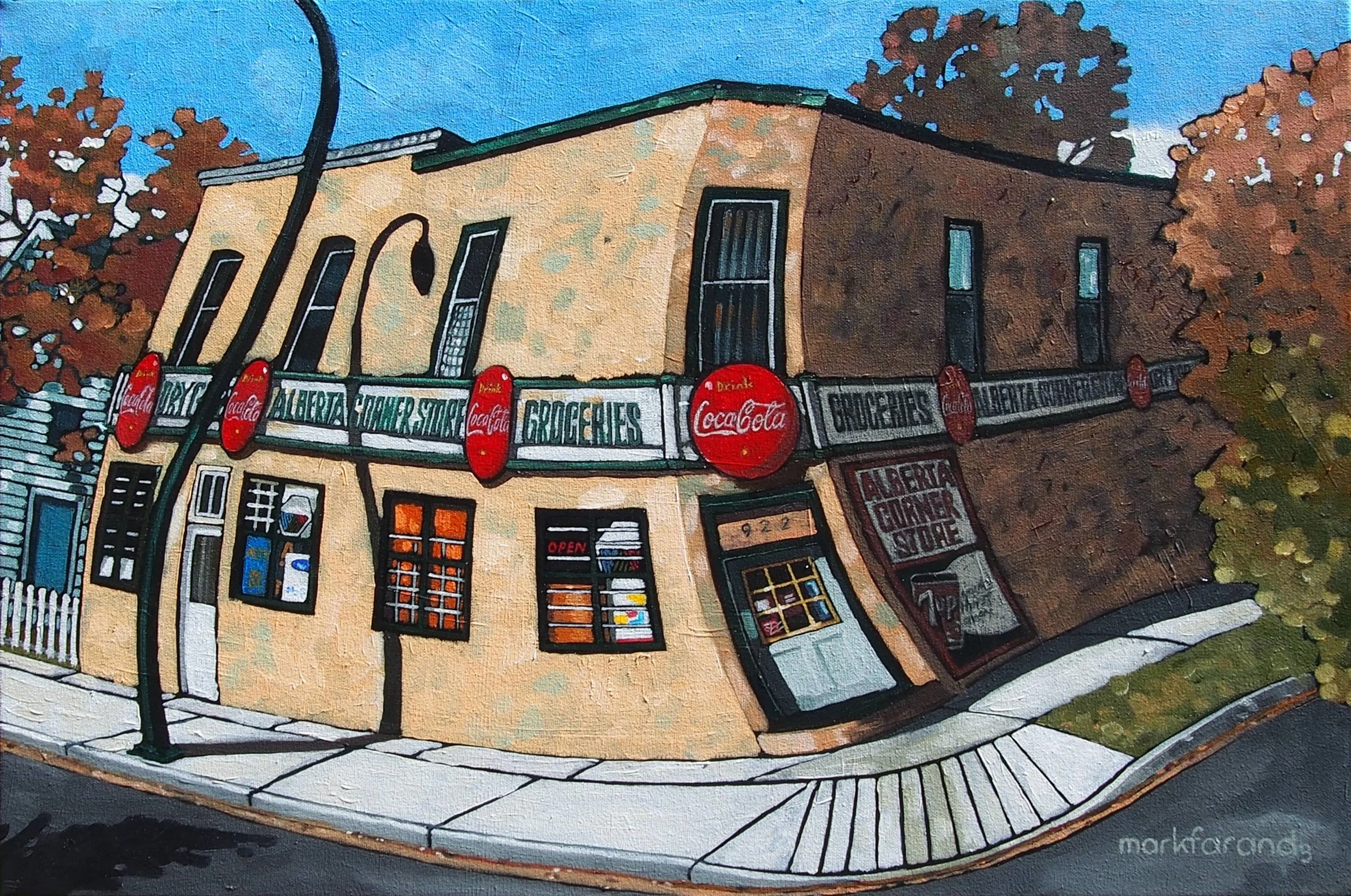 Alberta Corner Store