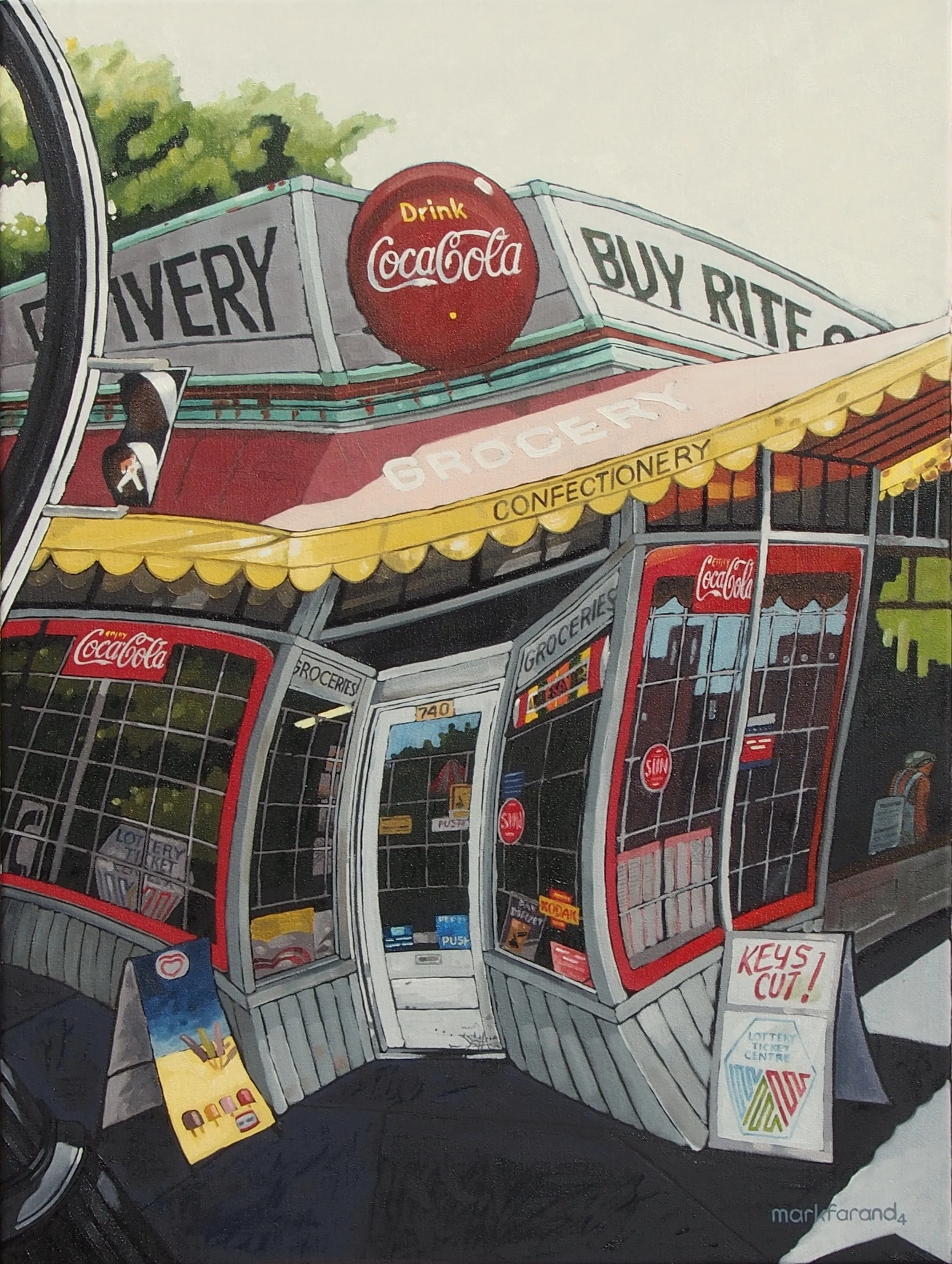 The Old Corner Grocery