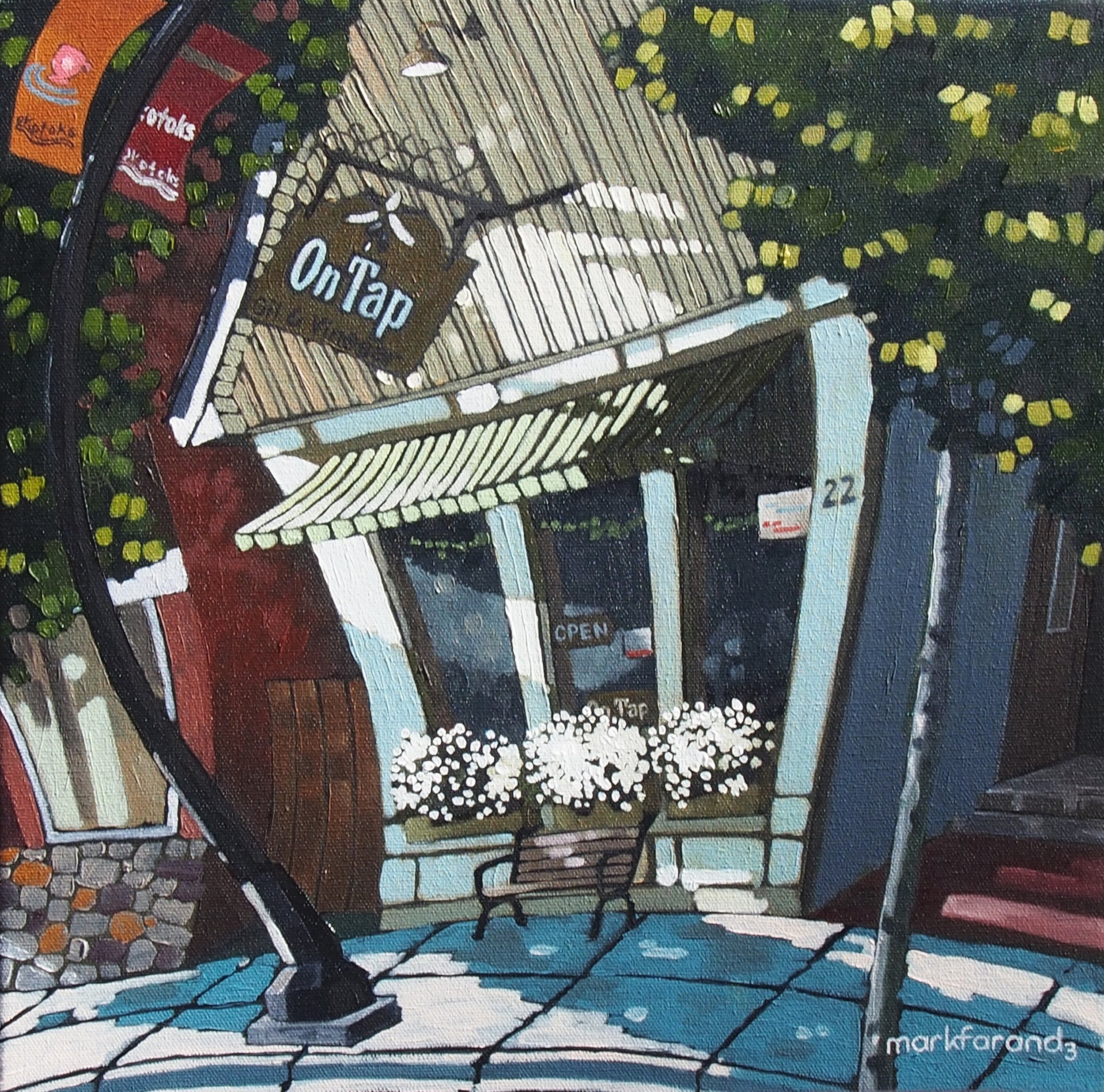 Morning on Main Street