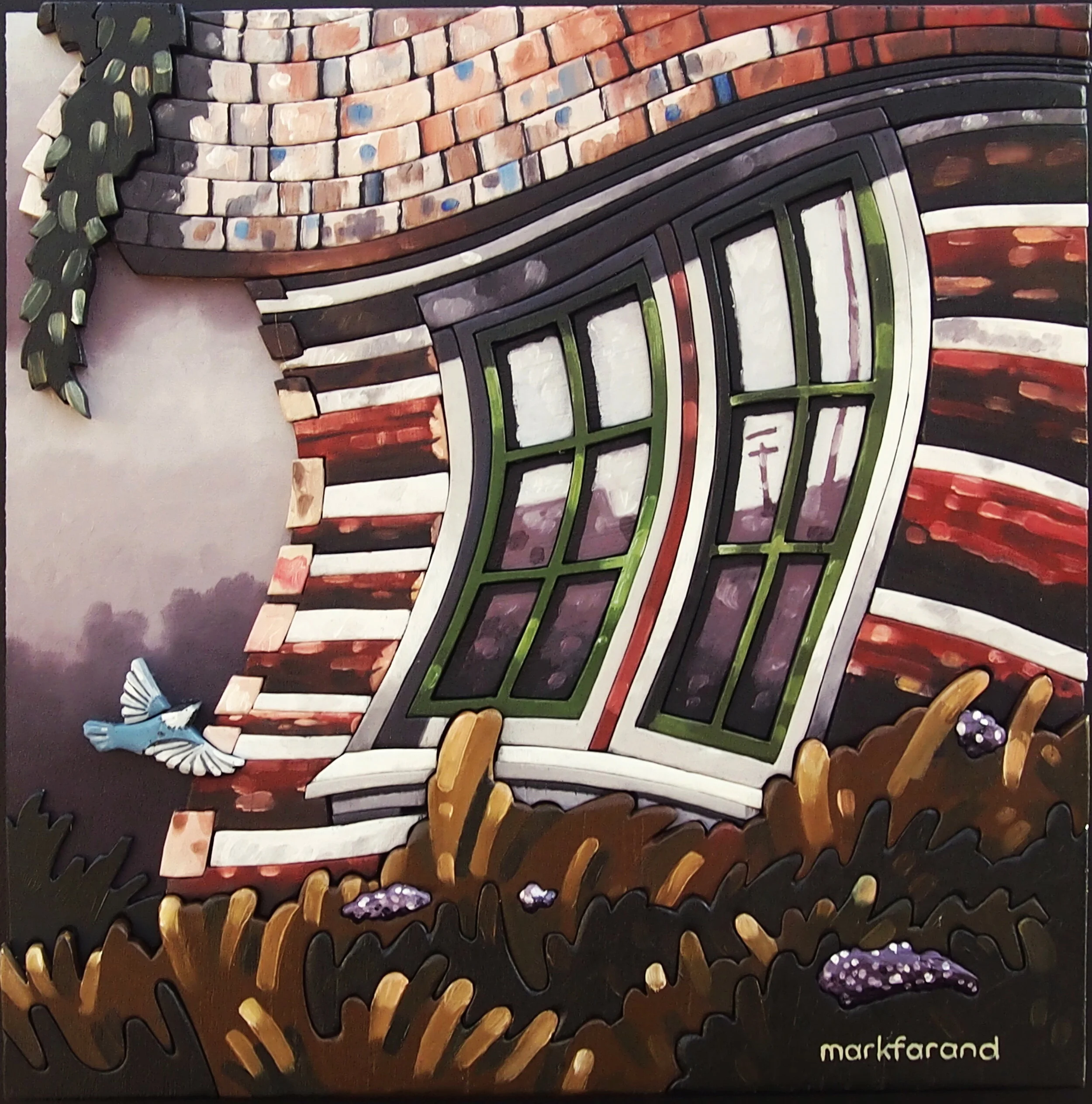 Cabin in the Urban Wilderness