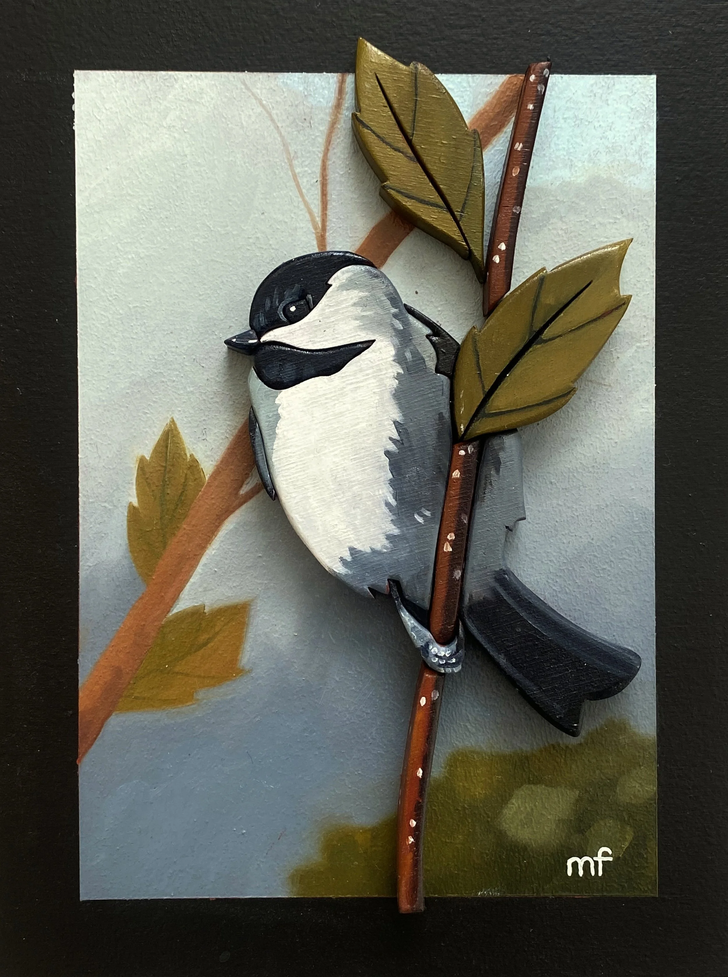 Summer Chickadee