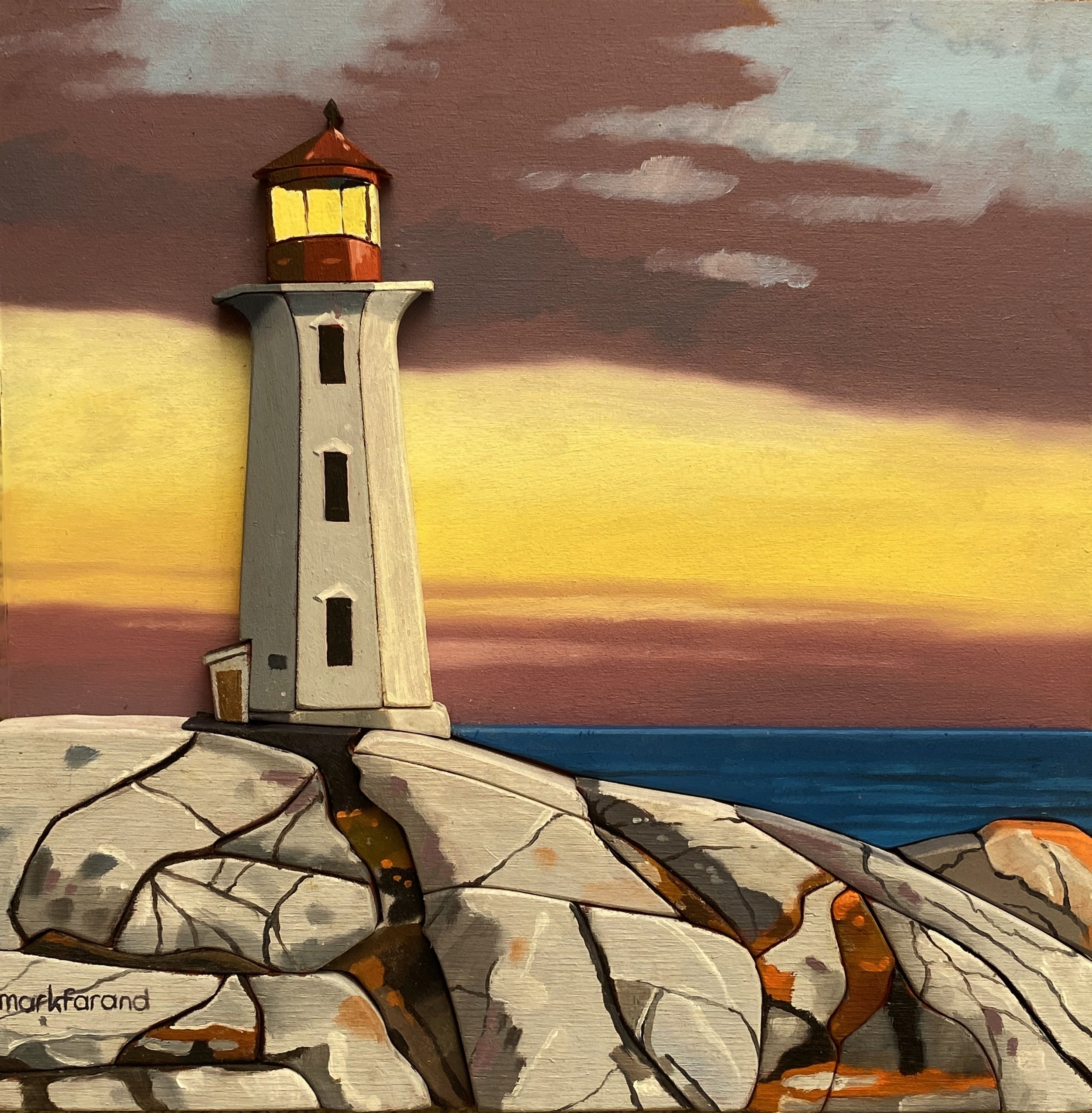 Twilight at the Cove