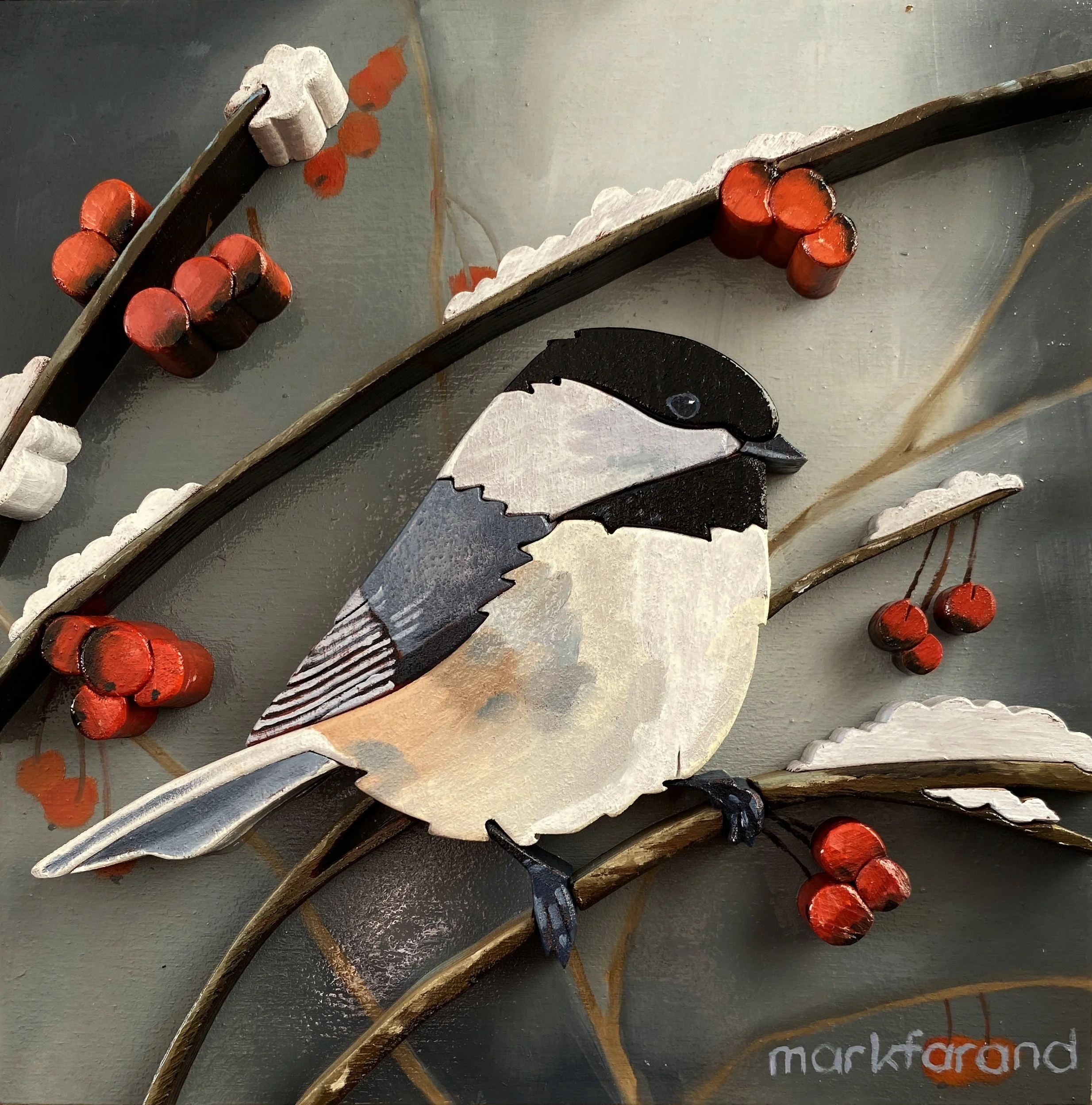 Winter Chickadee