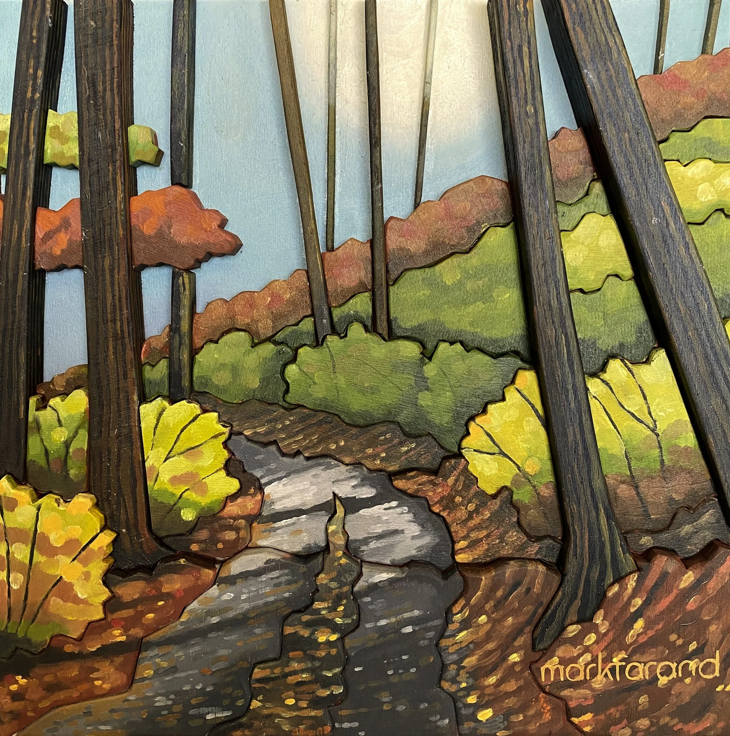 Wooded Path