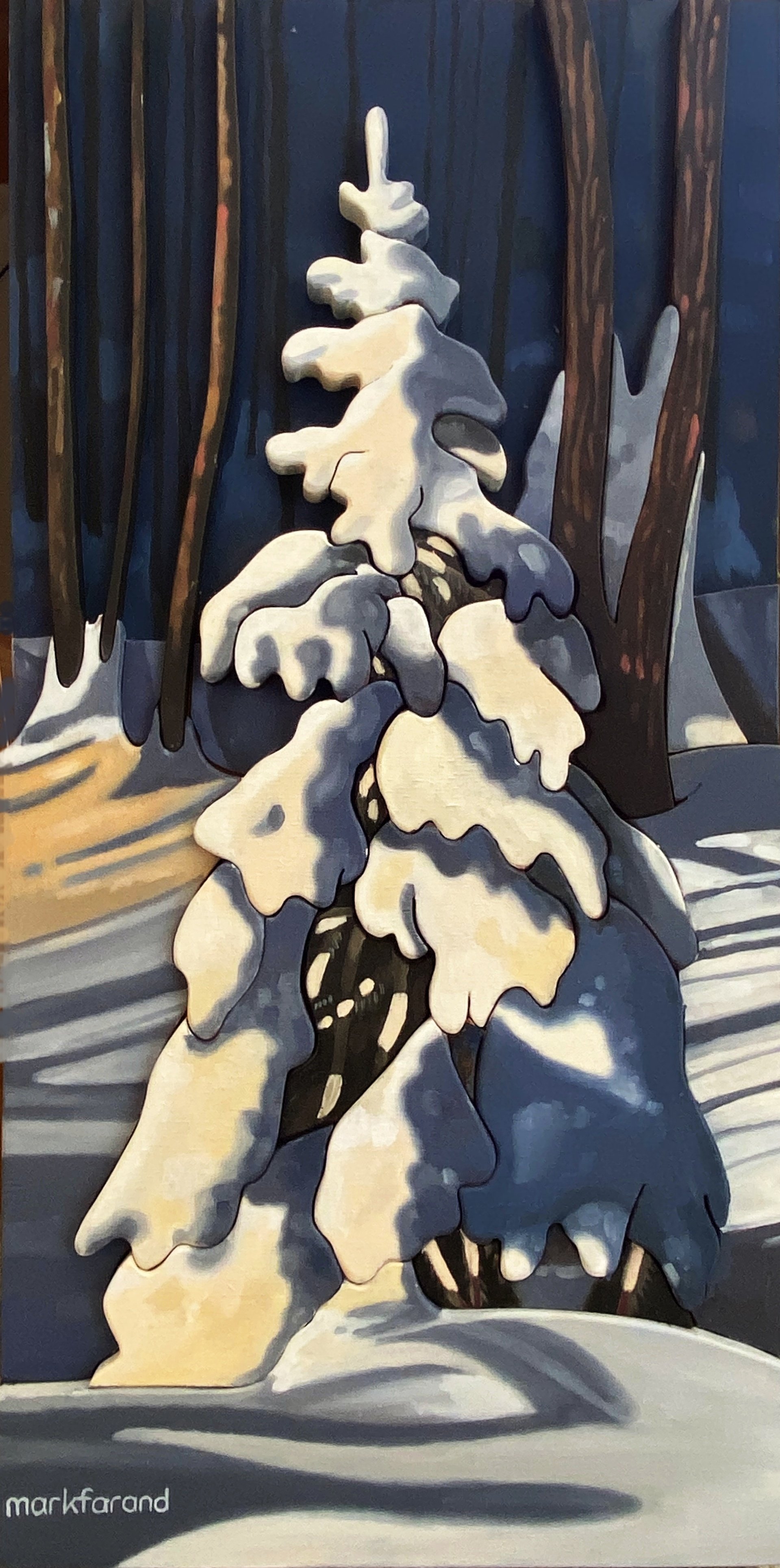 Winter Pine