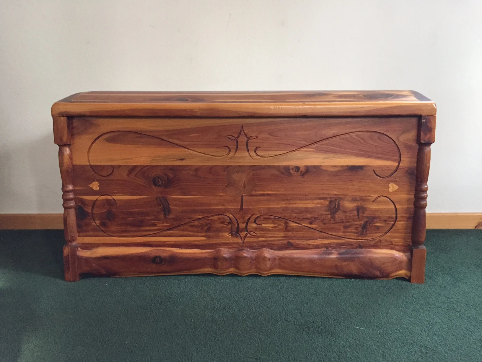 Cedar Chest and cabinet example.  I built this for my wife so NFS but I can build one for you.