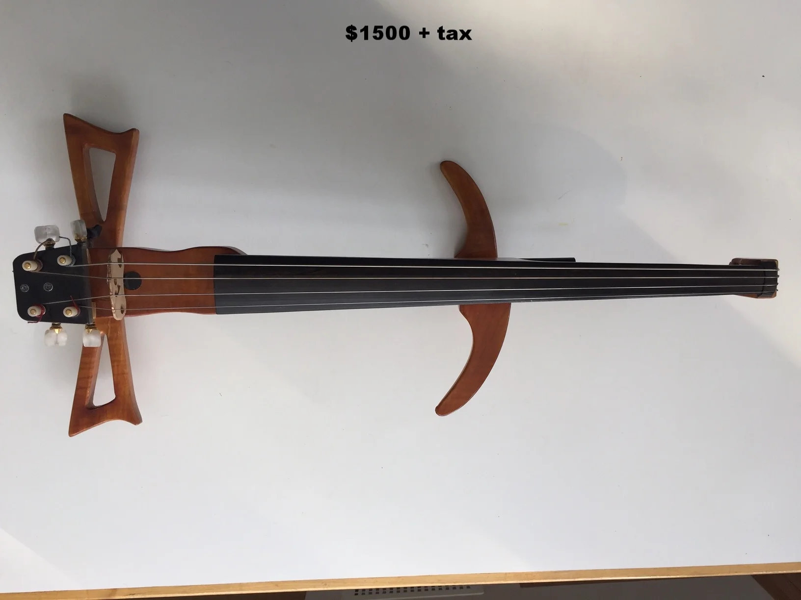 Travel cello electric