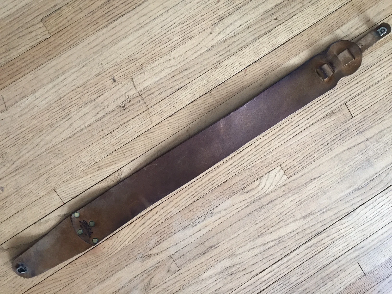 I custom make guitar straps.  $80 but worth it!