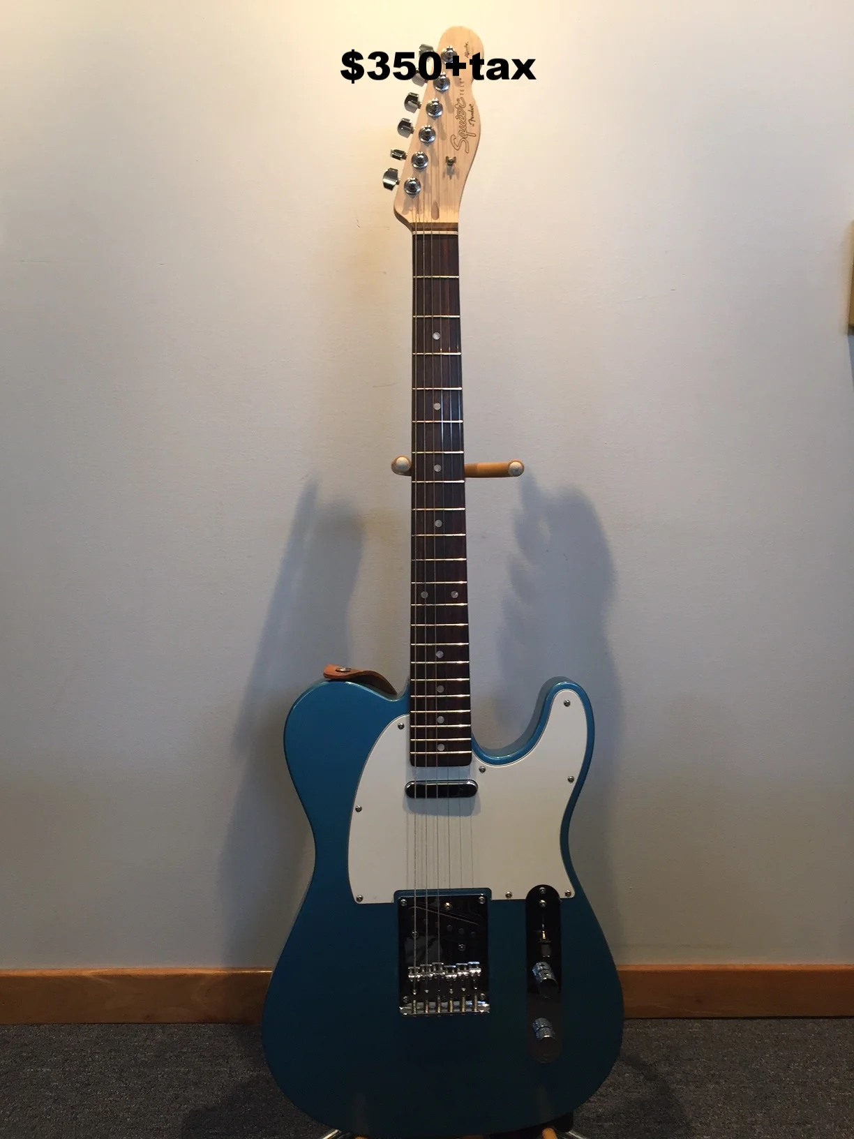 New Fender Tele Squire     $289+tax