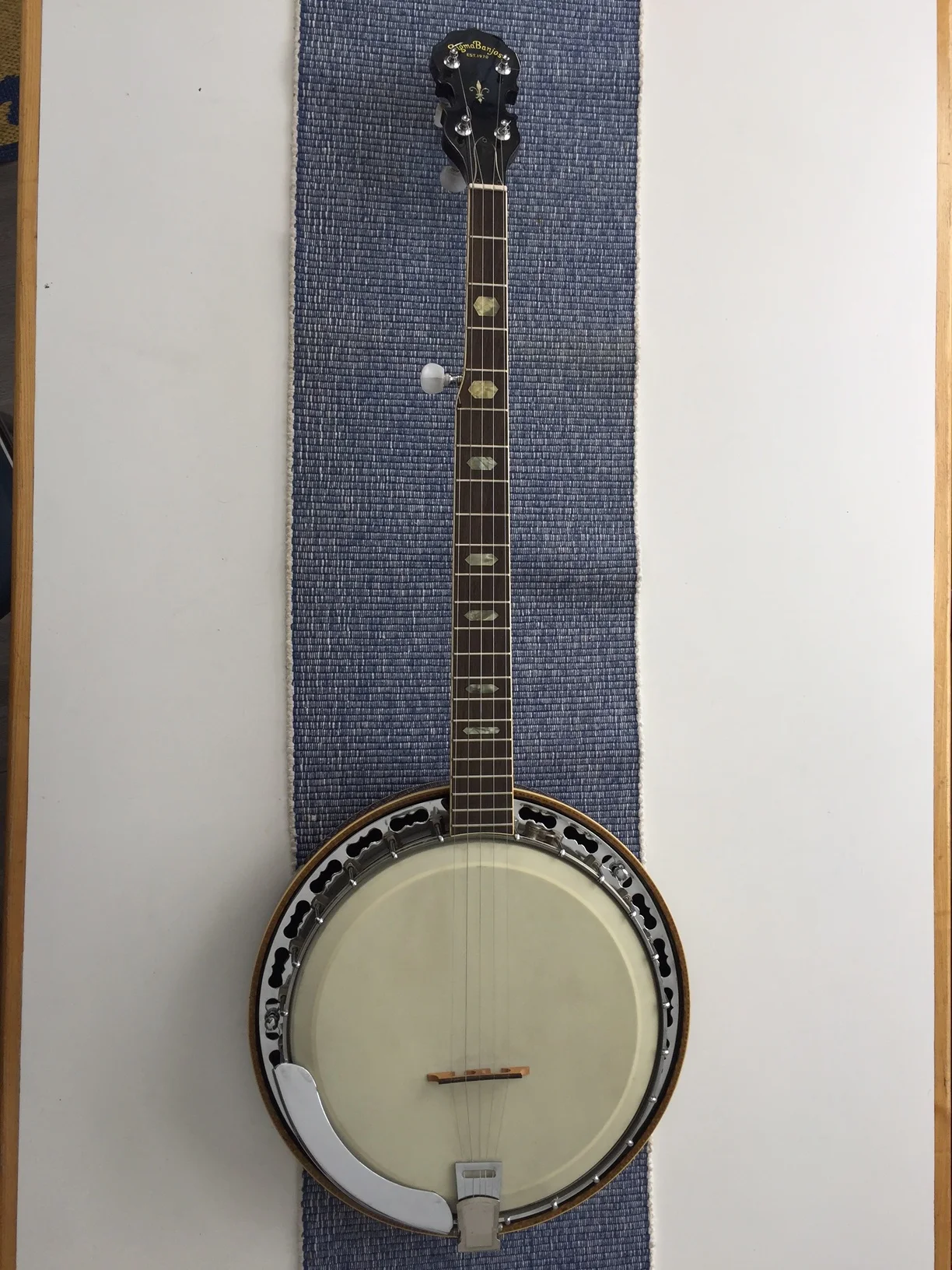 Lightly Used Sigma 5 string Banjo   $499+tax