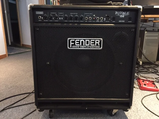 Fender Bass Rumble  $259+tax